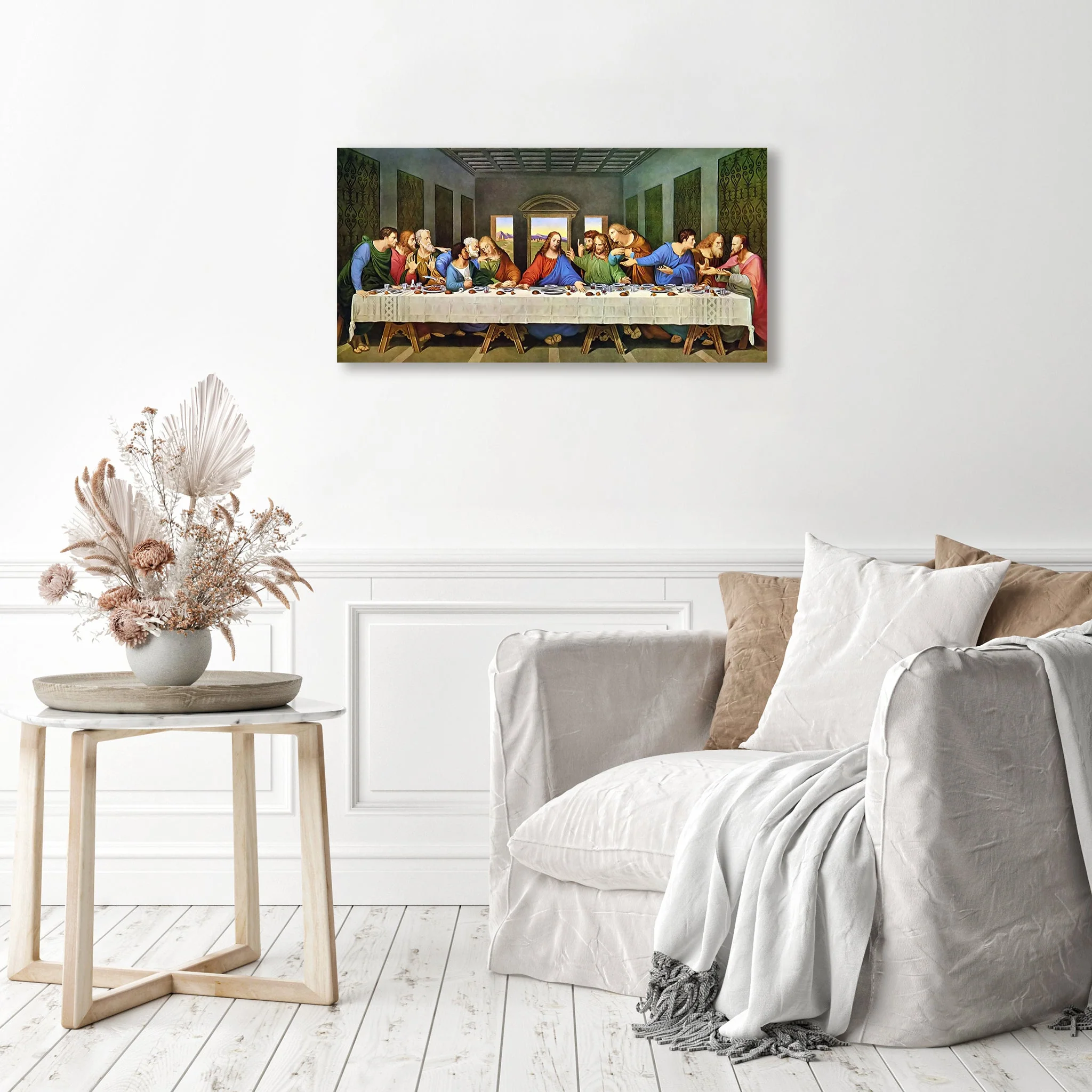 The Last Supper - Leonardo Da Vinci | Diamond Painting - Image 3