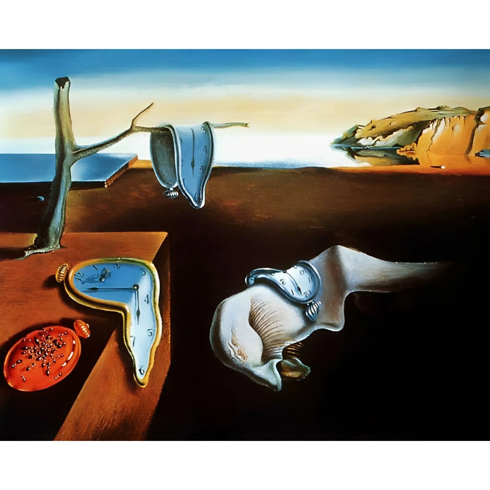 The Persistence of Memory | Diamond Painting - Image 2