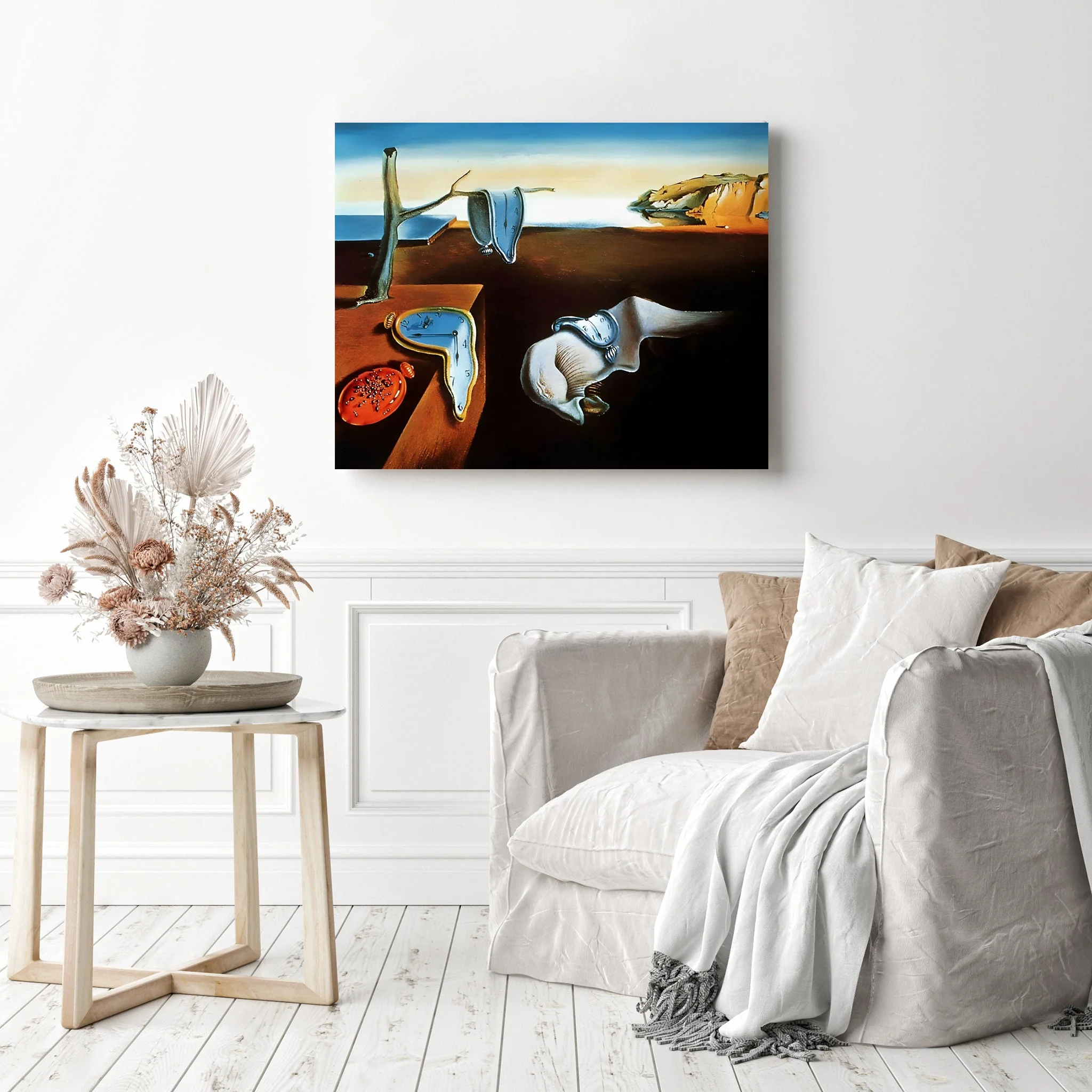 The Persistence of Memory | Diamond Painting - Image 3