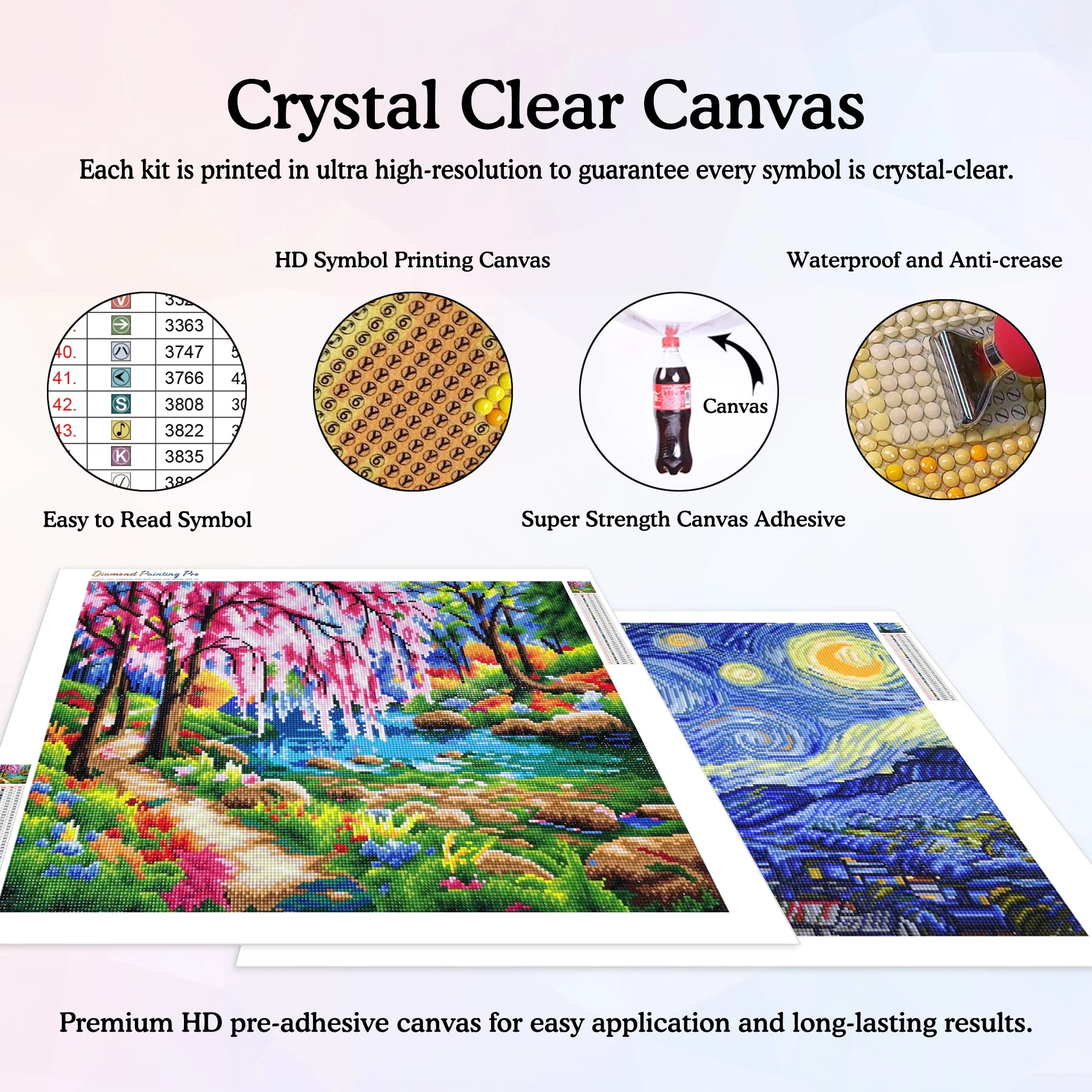 The Persistence of Memory | Diamond Painting - Image 7