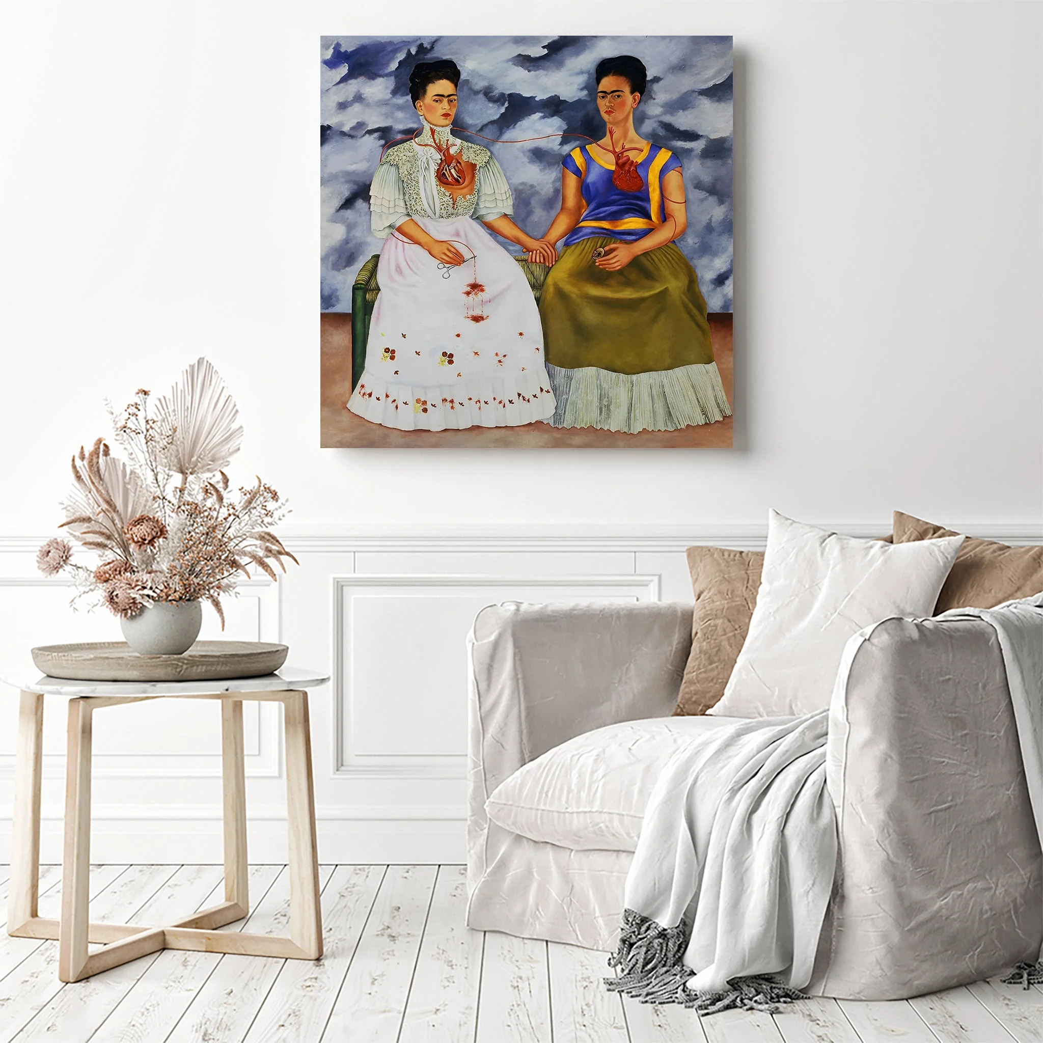 The Two Fridas - Frida Kahlo | Diamond Painting - Image 3
