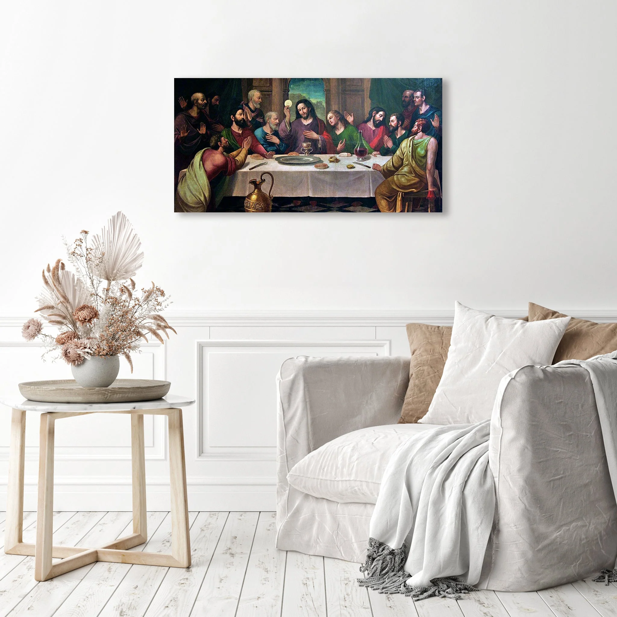 Jesus Christ last supper | Diamond Painting - Image 3