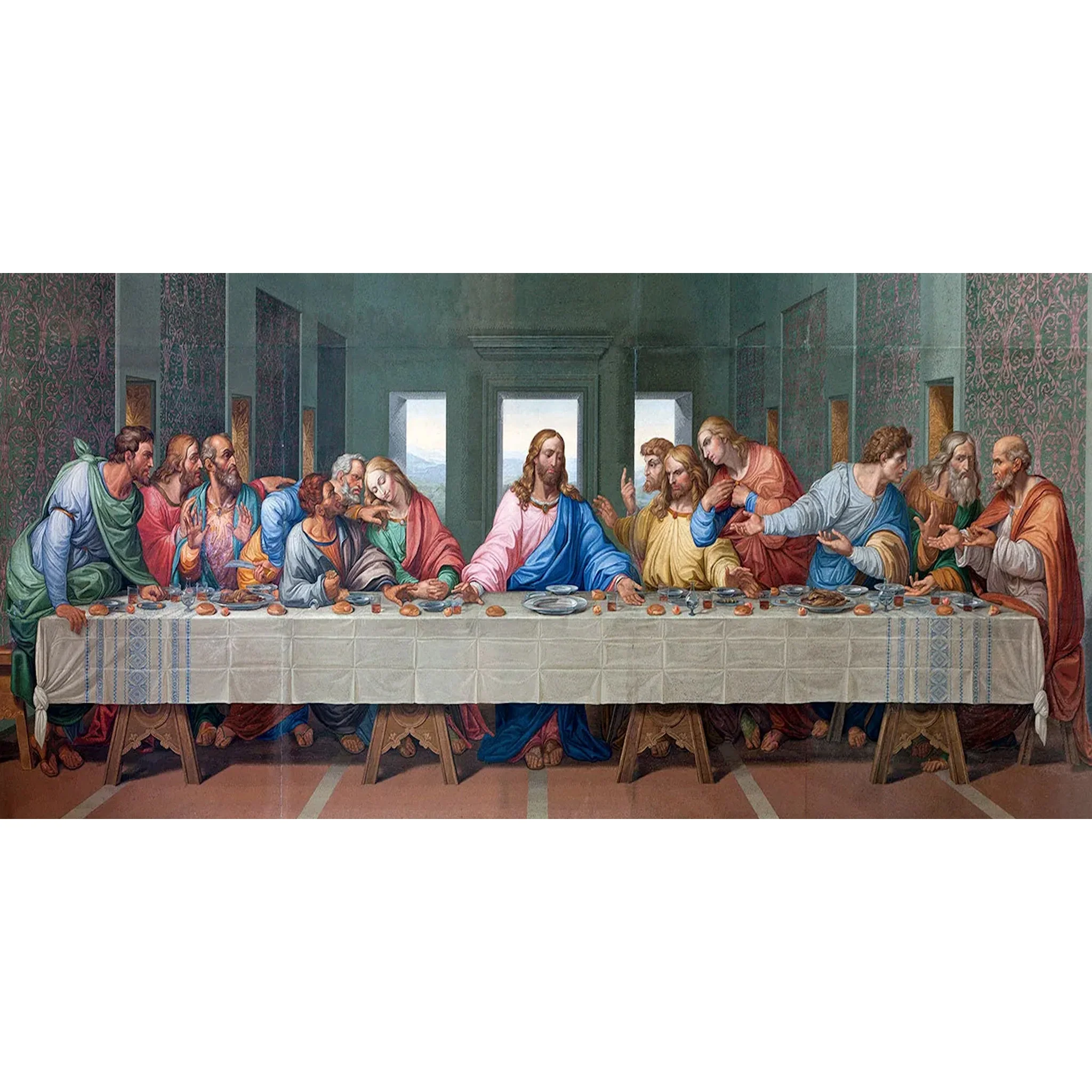 Last Supper - da Vinci | Diamond Painting - Image 2