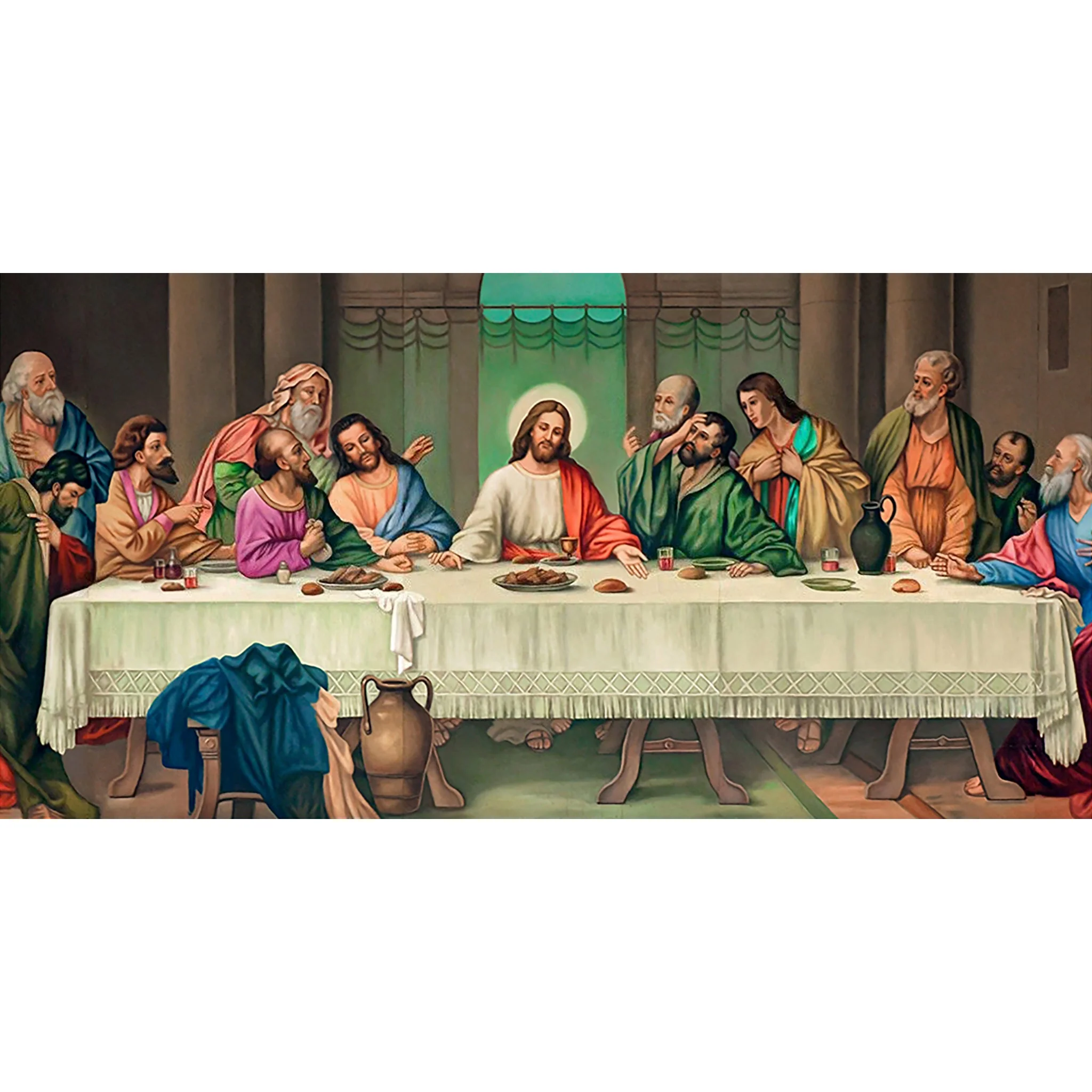 The Last Supper of Our Lord | Diamond Painting - Image 2