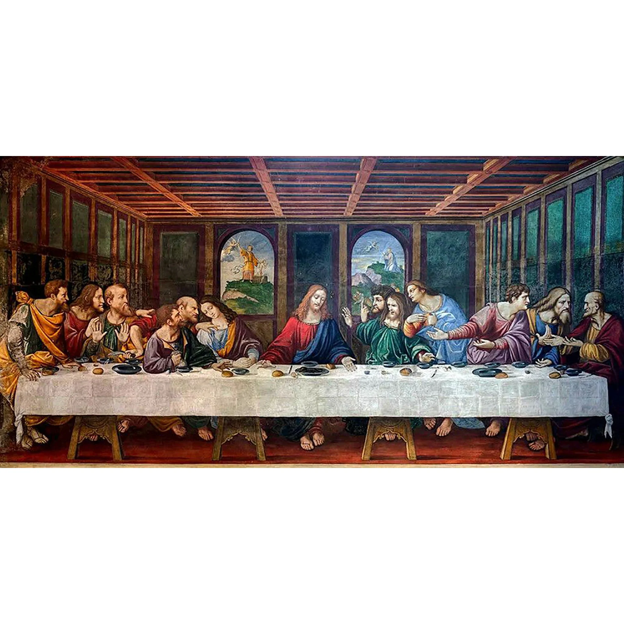 The Last Supper - Da Vinci | Diamond Painting - Image 2