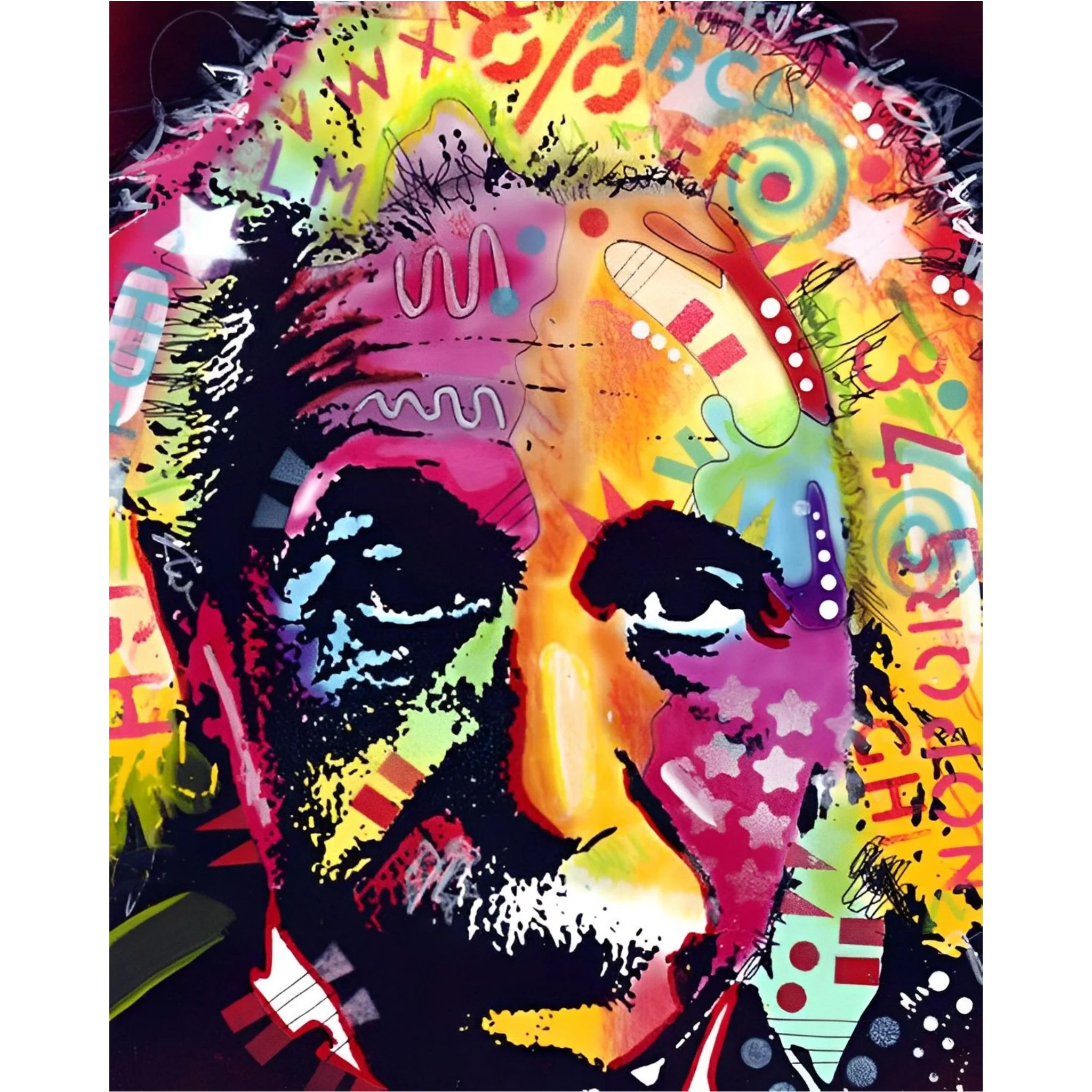 Einstein | Diamond Painting - Image 2