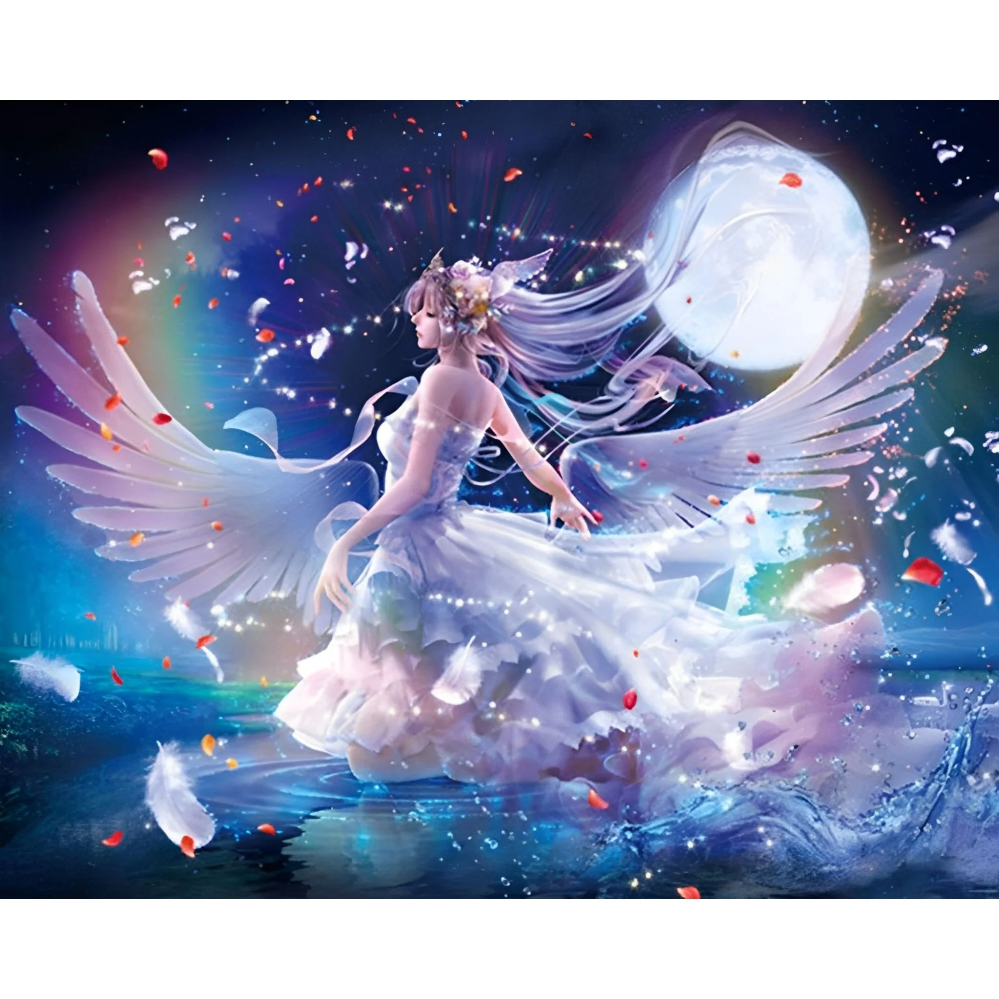 Angel Girl | Diamond Painting - Image 2