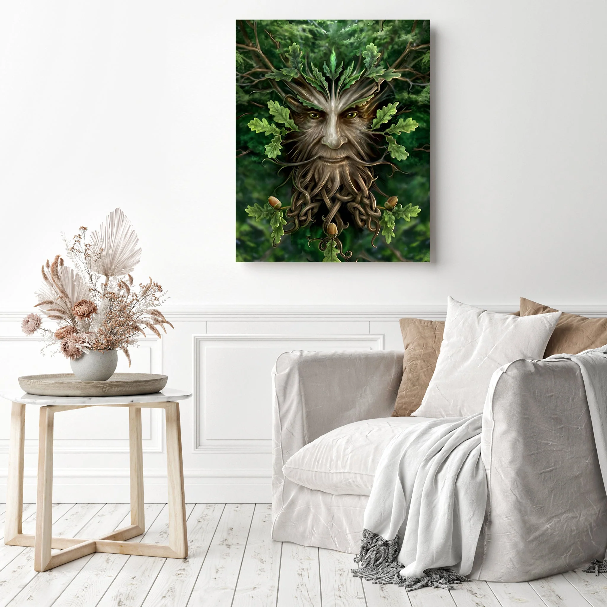 Cartoon Tree Elf | Diamond Painting - Image 3