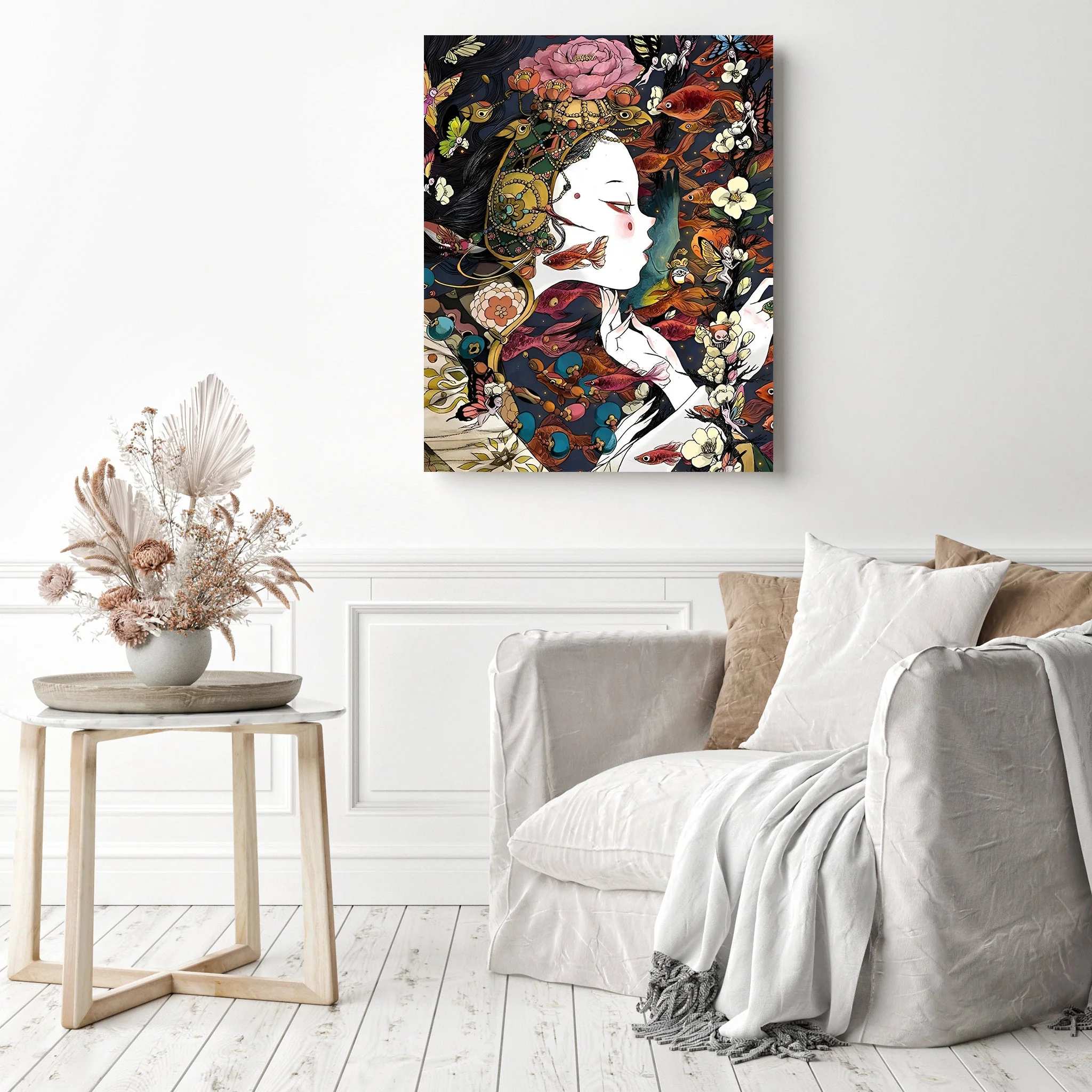 Japanese Cartoon Girl | Diamond Painting - Image 3