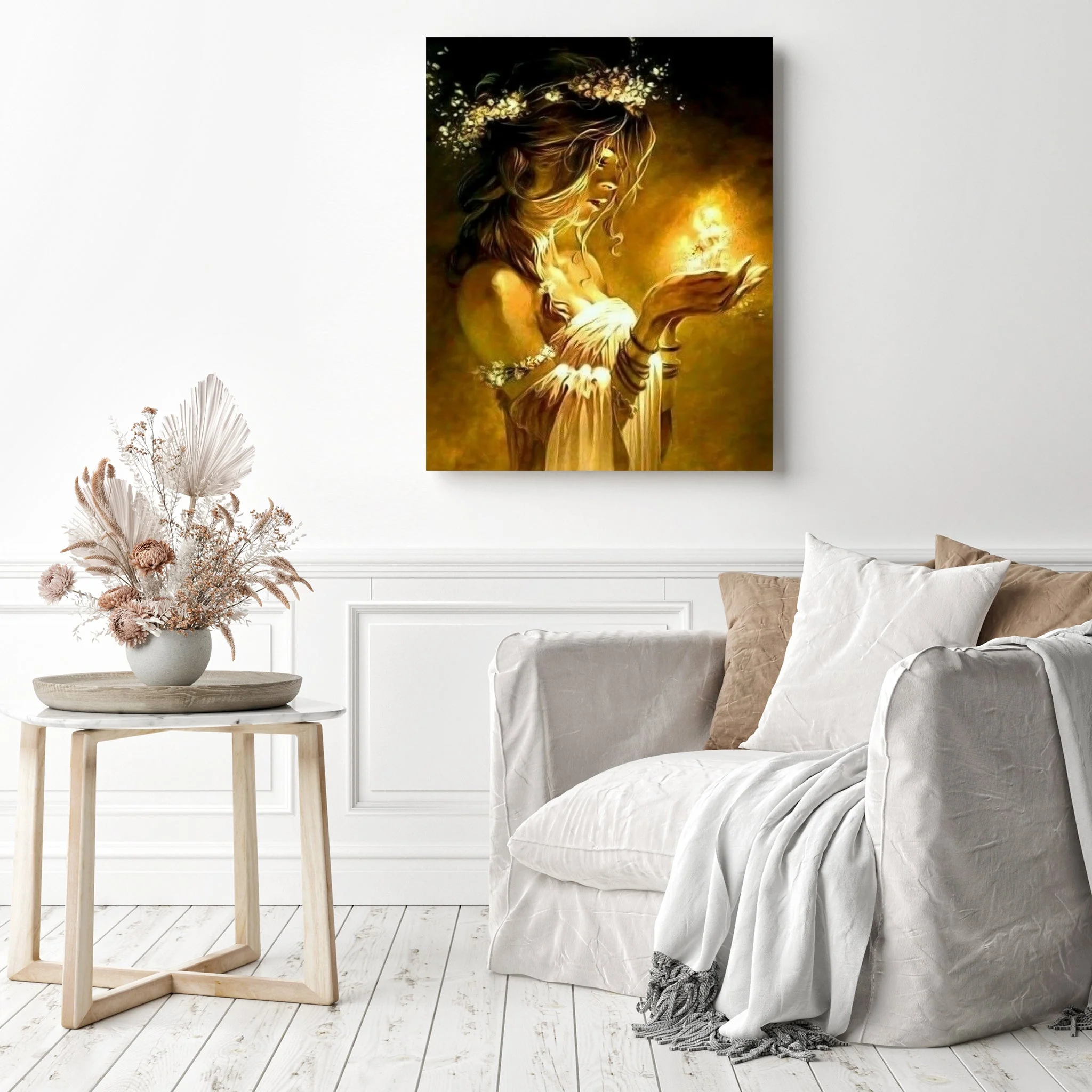 Tinder of Hope | Diamond Painting - Image 3