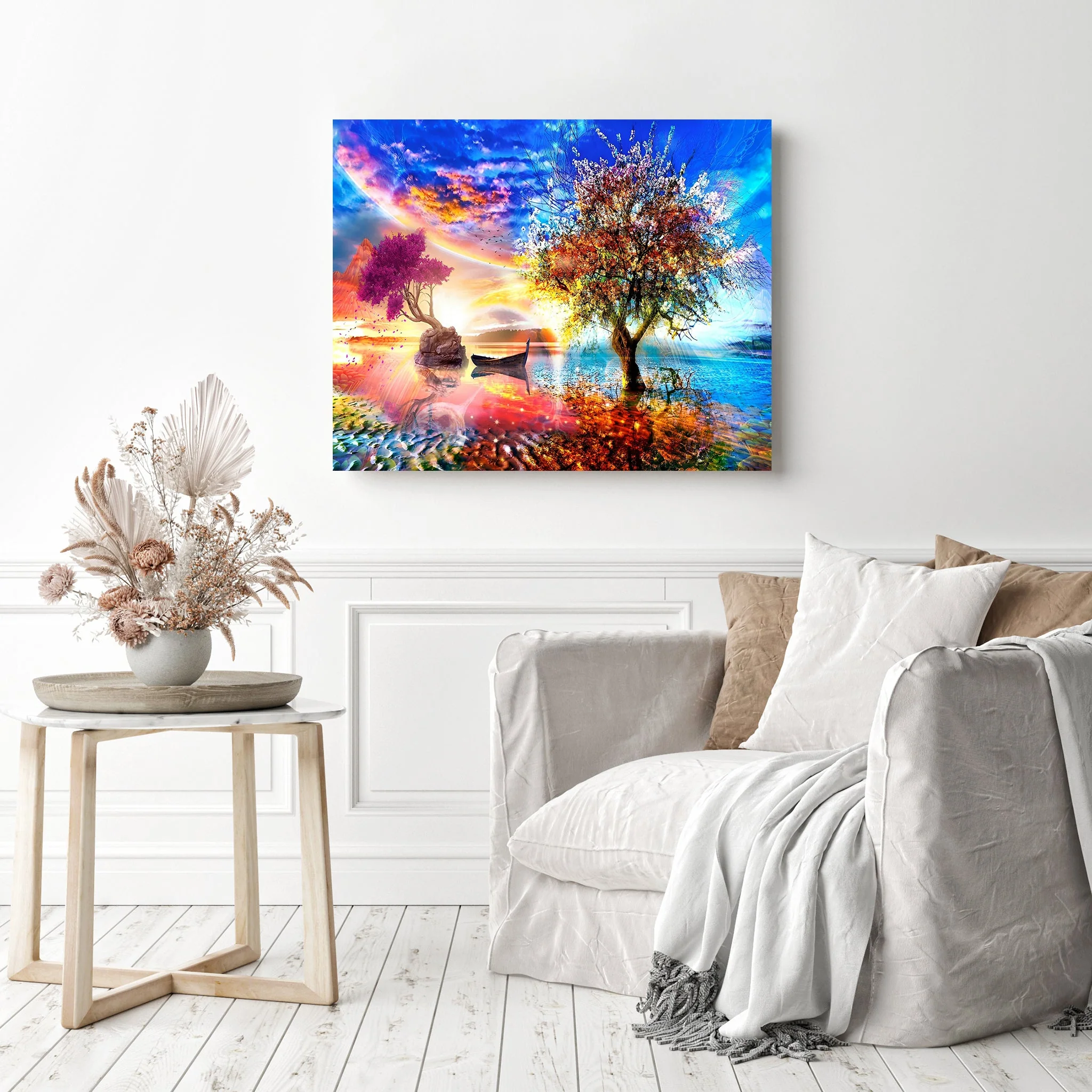 Tree of Life Beyond the Starry Sky | Diamond Painting - Image 3