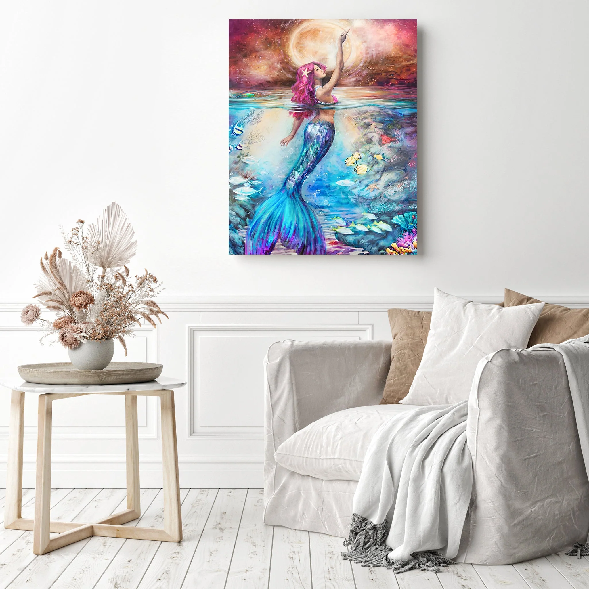 Fantasy Mermaid | Diamond Painting - Image 3