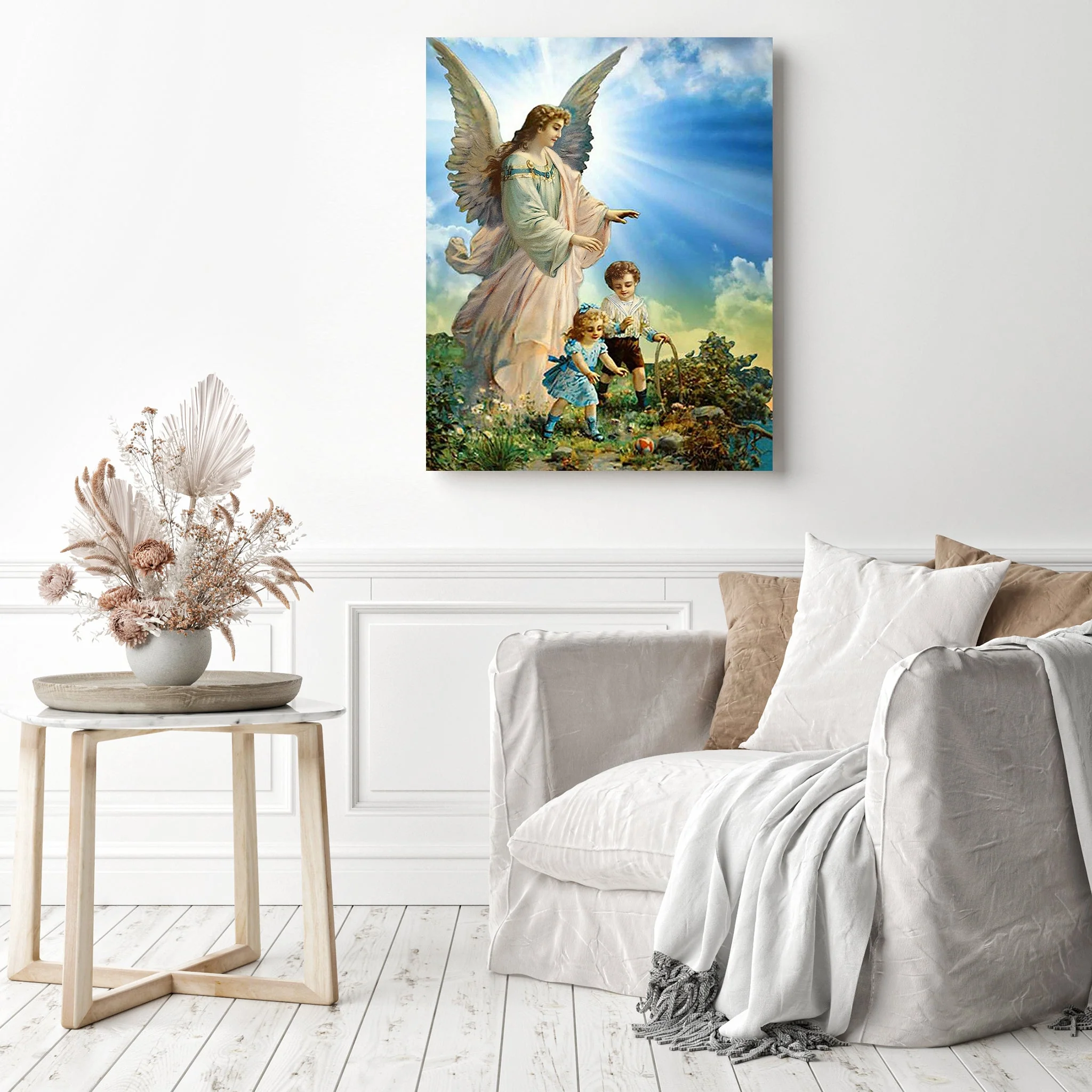 Angel Save Babys | Diamond Painting - Image 3