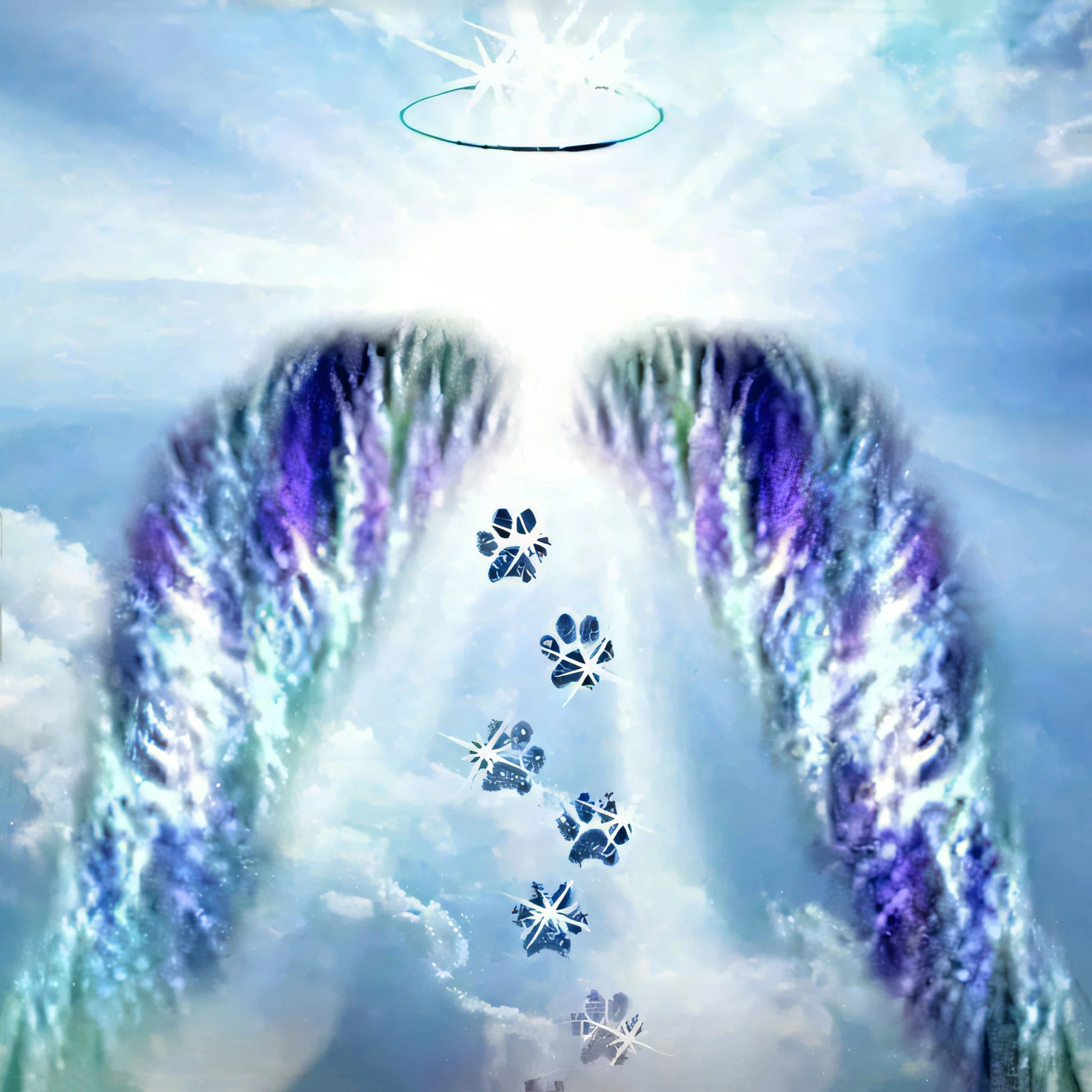 Angel Wings | Diamond Painting - Image 2
