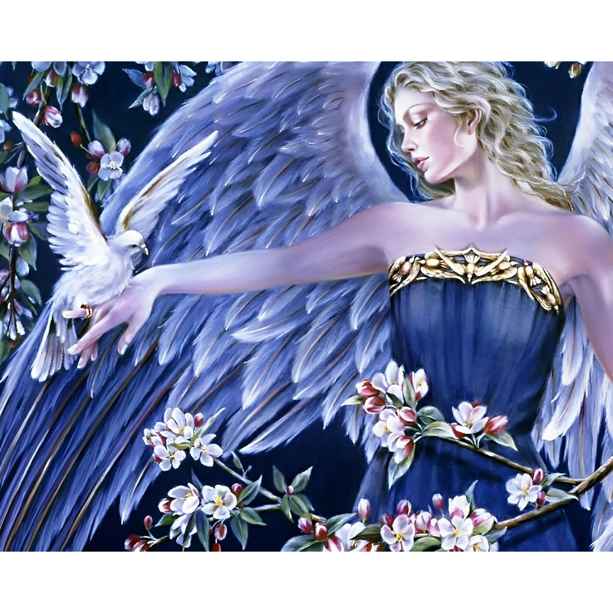 Beautiful Angel | Diamond Painting - Image 2