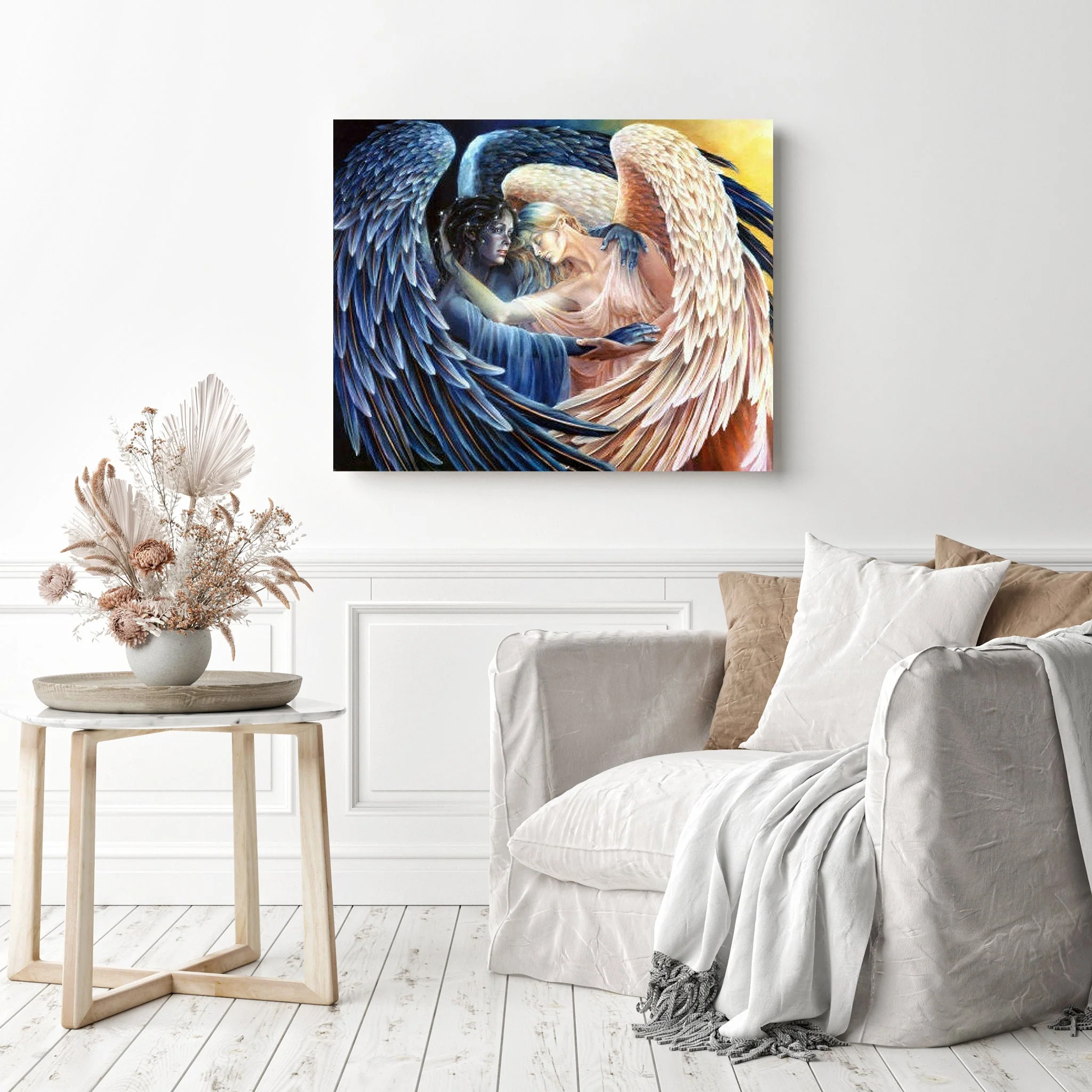 Couple Angel | Diamond Painting - Image 3