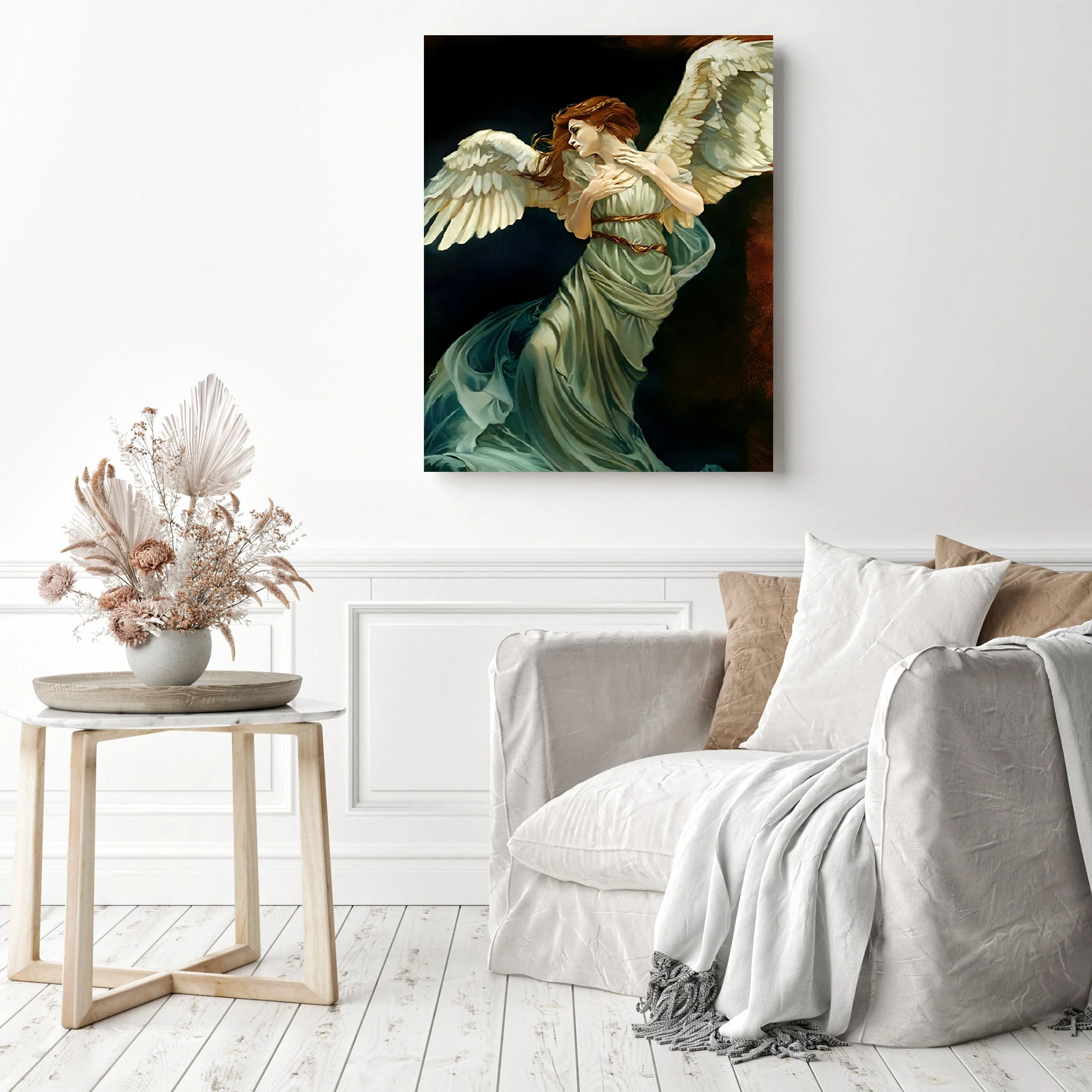 European Angel Beauty | Diamond Painting - Image 3