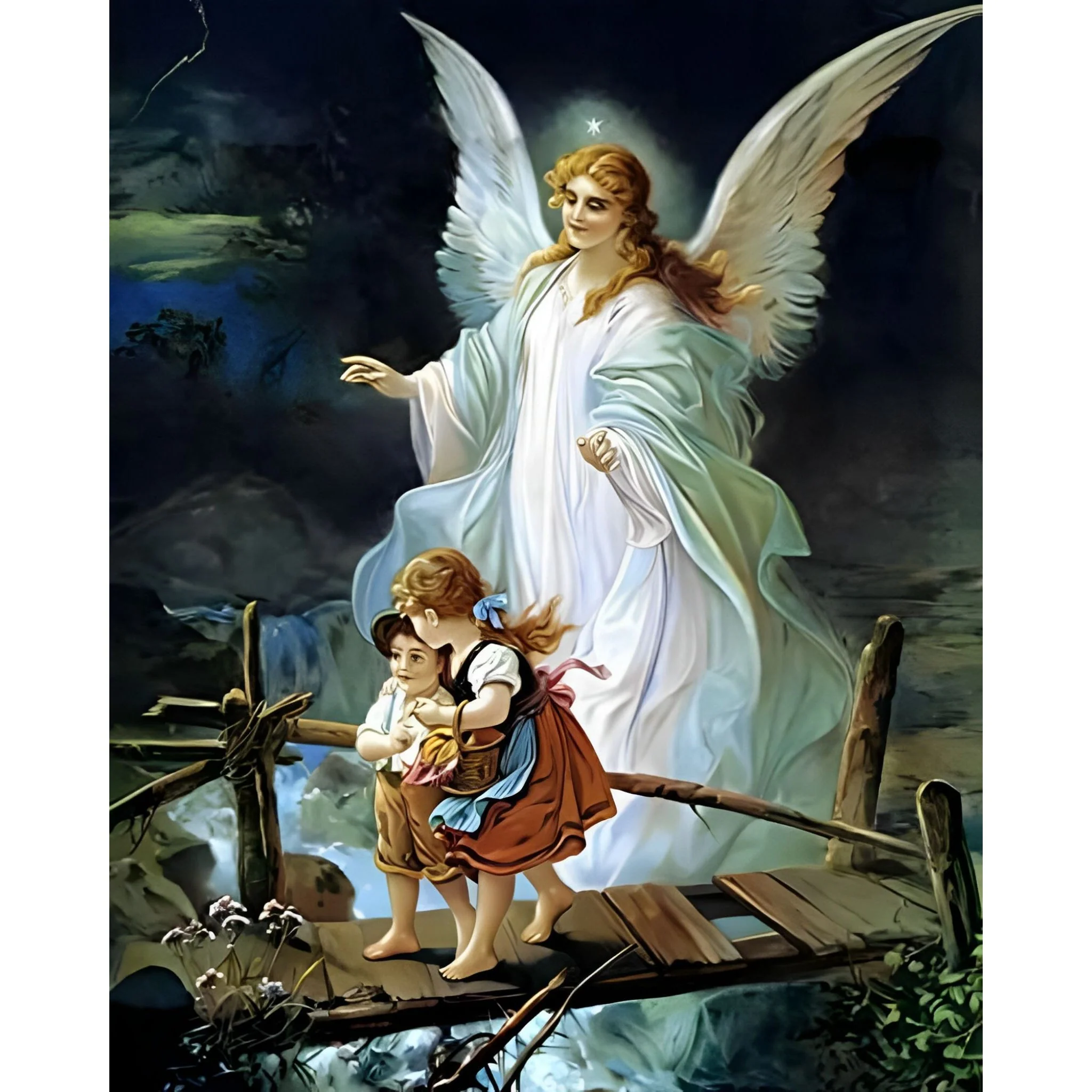 Guardian Angel | Diamond Painting - Image 2
