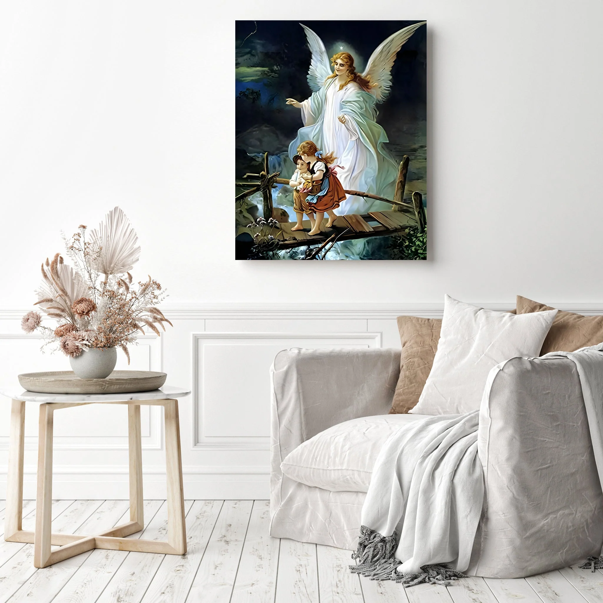Guardian Angel | Diamond Painting - Image 3