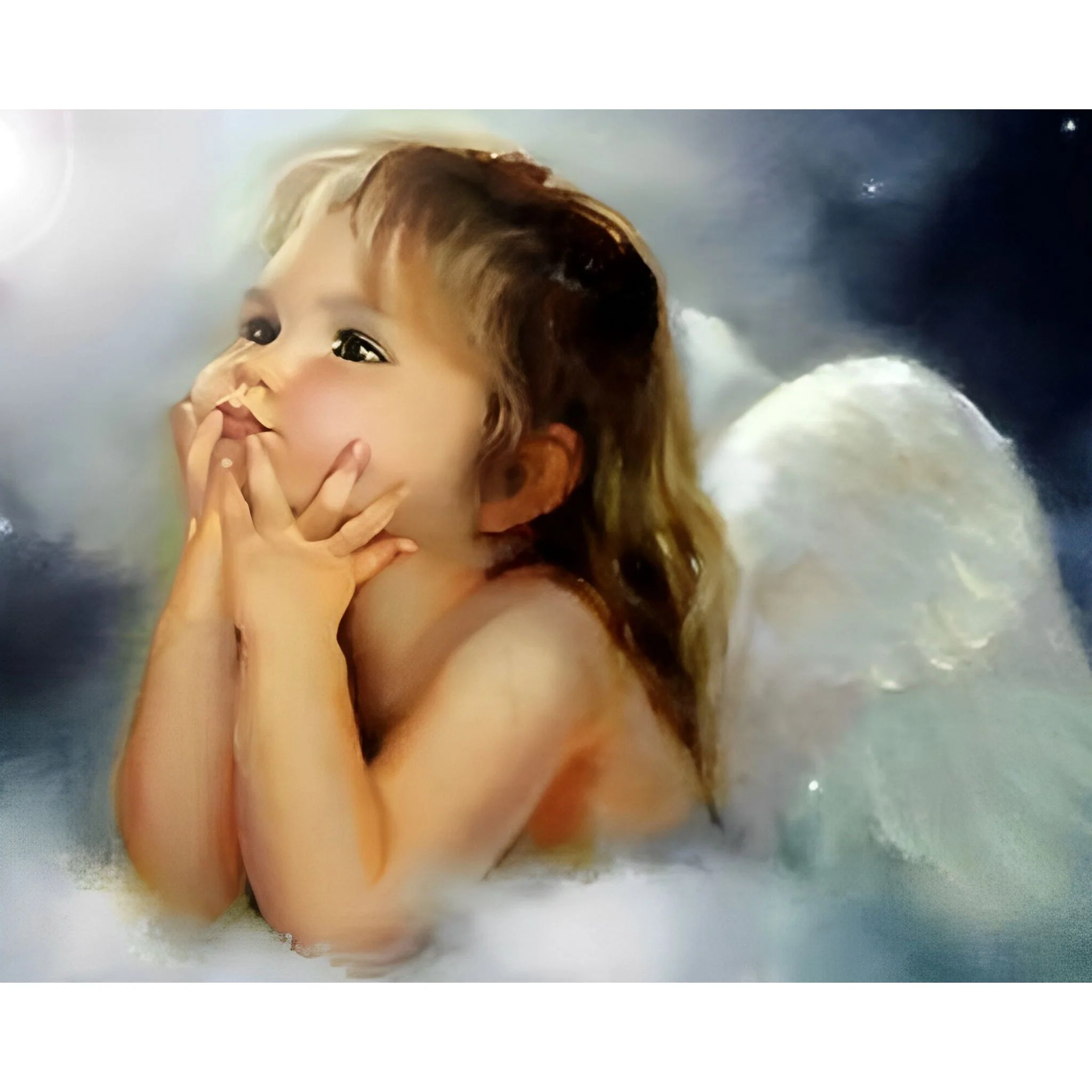 Baby Girl Angel | Diamond Painting - Image 2