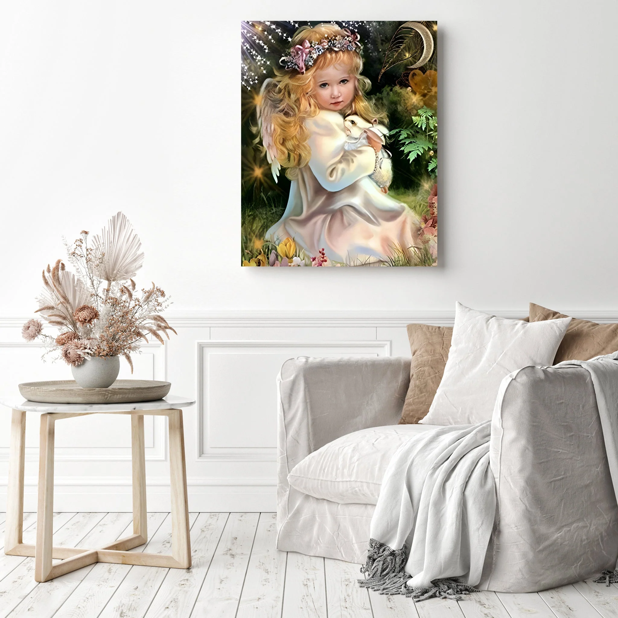Little Angel Girl | Diamond Painting - Image 3