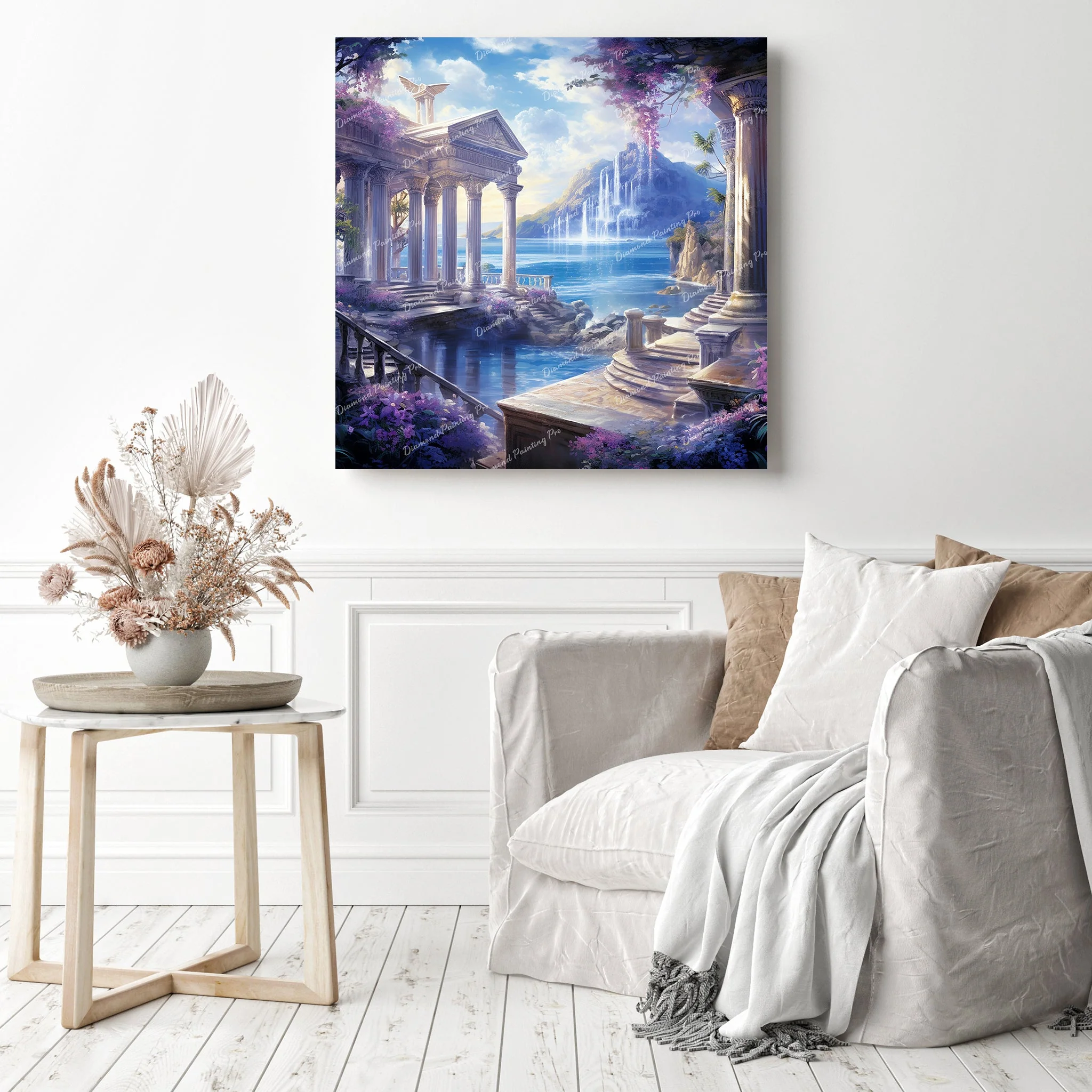 Dreamer's Paradise | Diamond Painting - Image 3