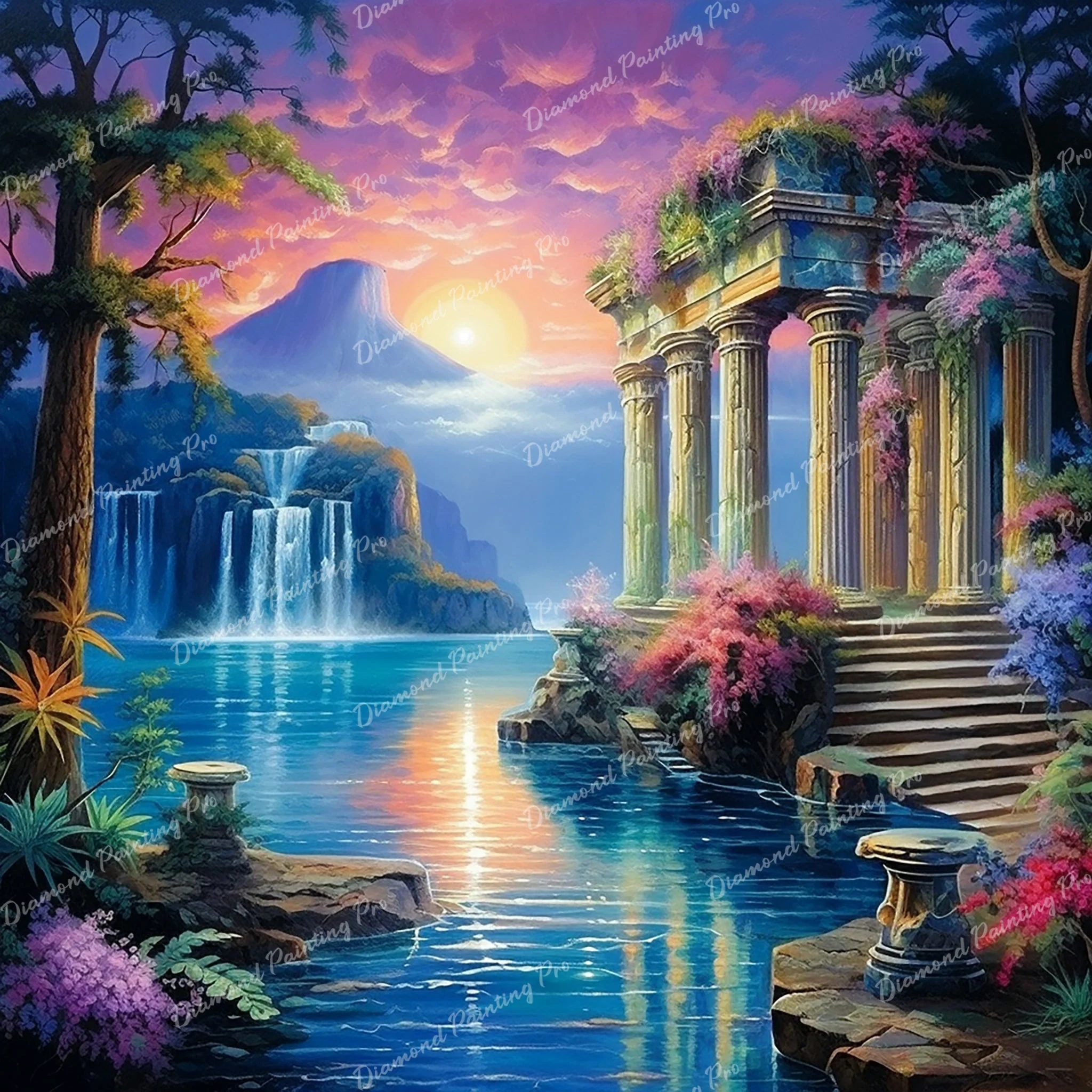 Vibrant Fantasy | Diamond Painting - Image 2