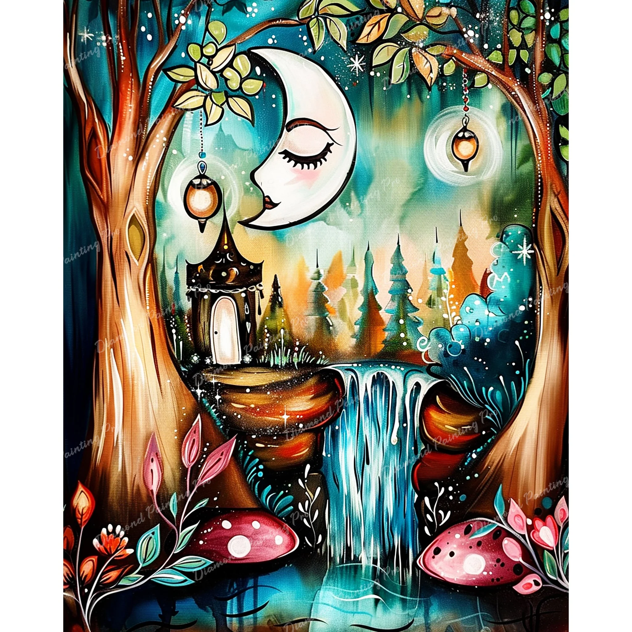 Enchanted Nature Nook | Diamond Painting - Image 2