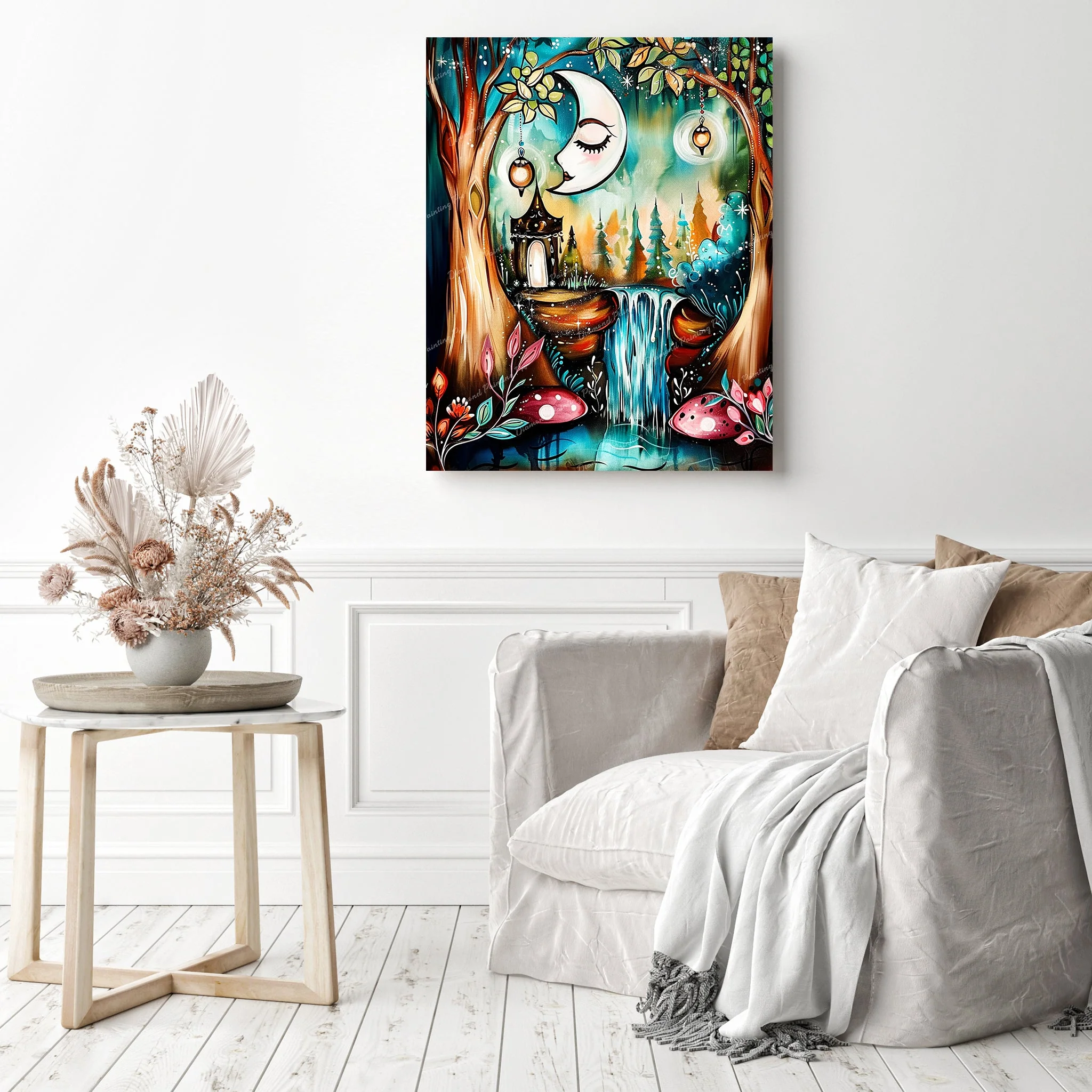 Enchanted Nature Nook | Diamond Painting - Image 3