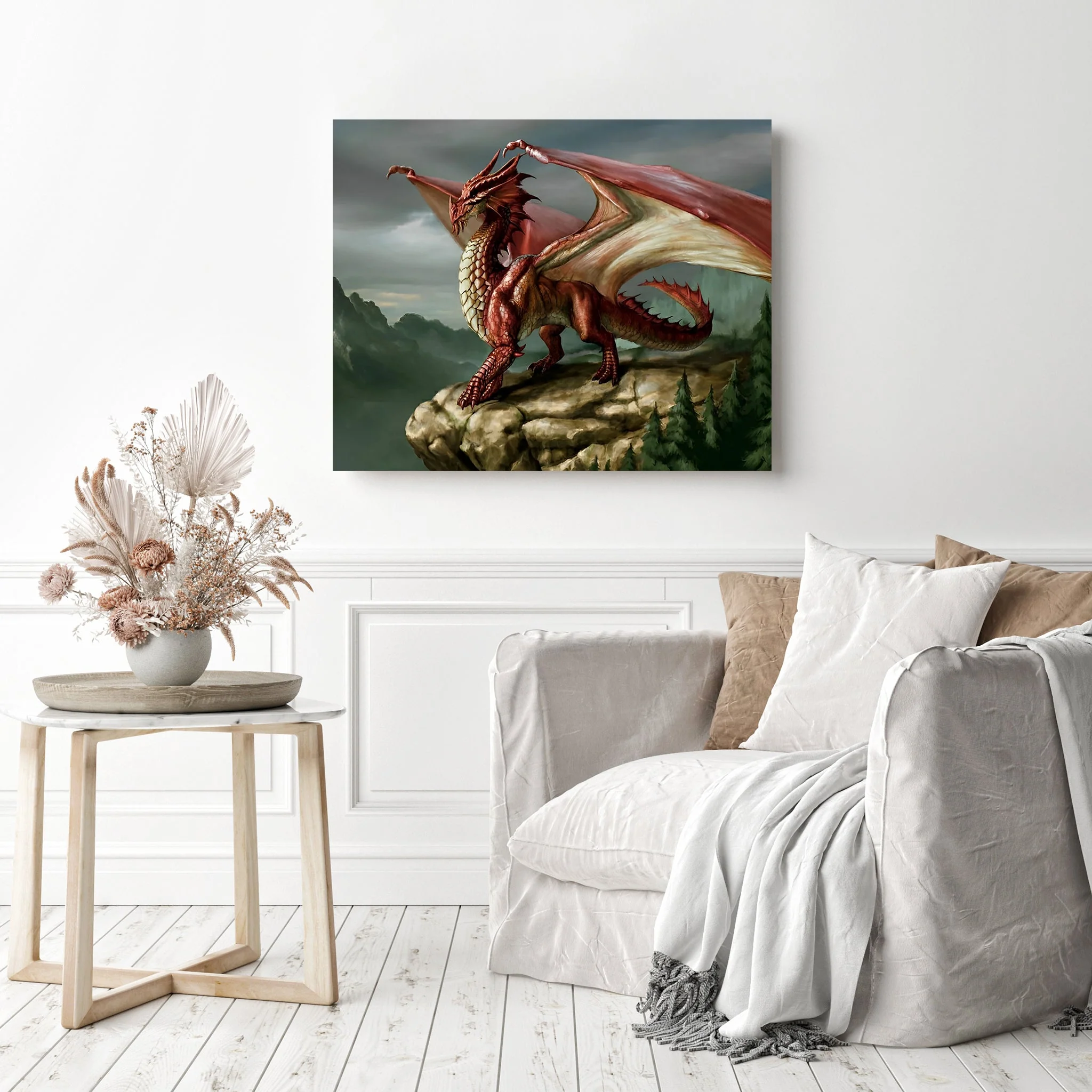 Surveying the Land | Diamond Painting - Image 3