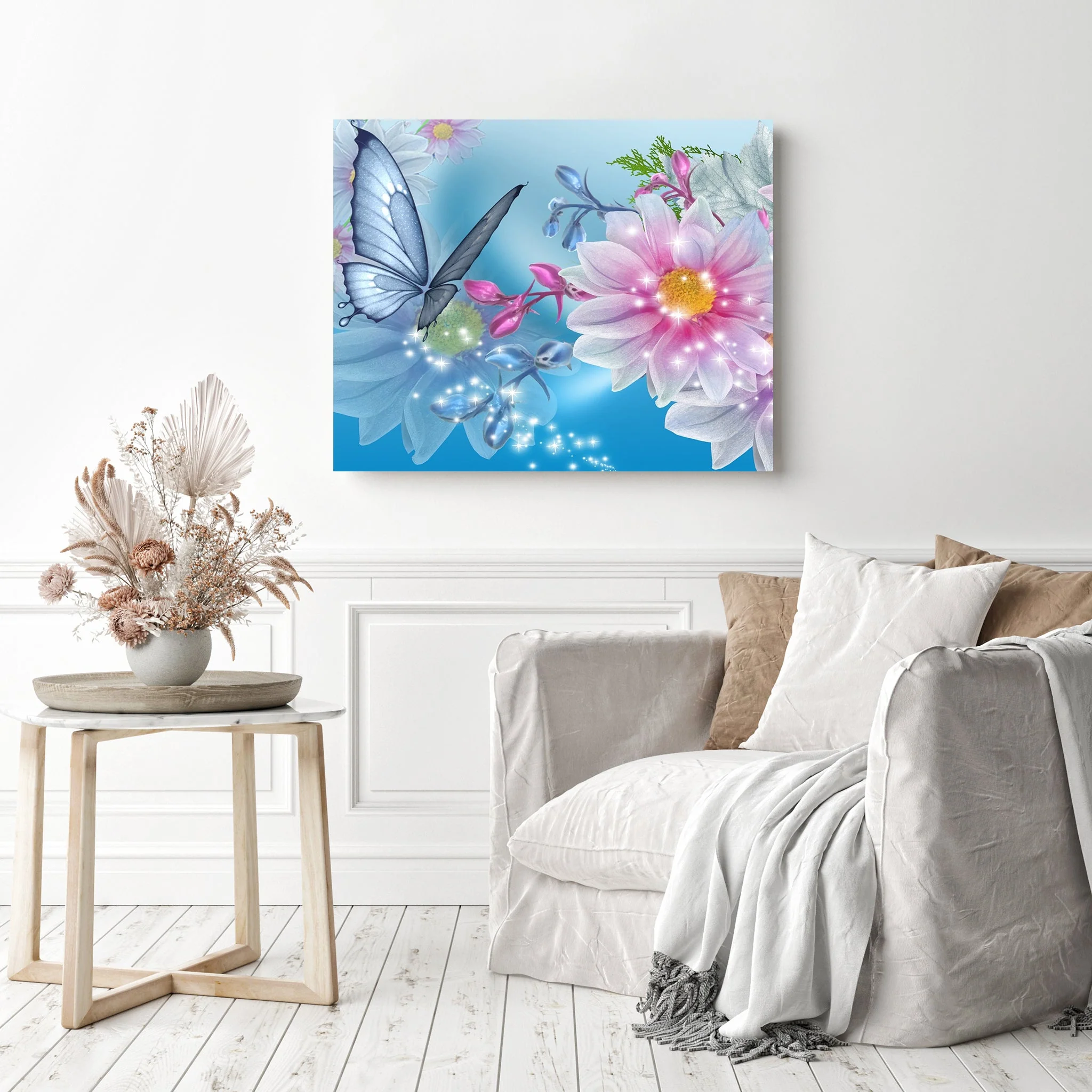 Butterfly Sparkle | Diamond Painting - Image 3