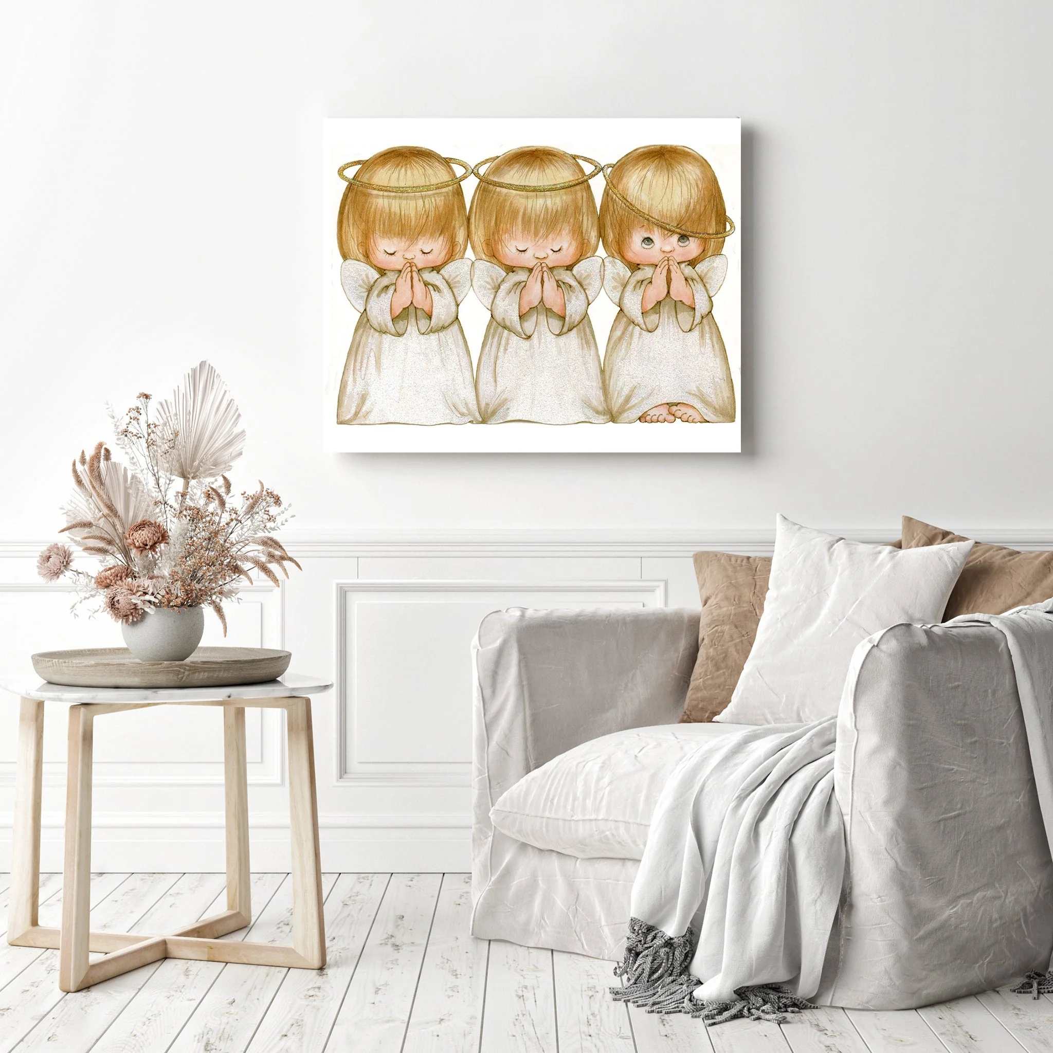 Three Angels | Diamond Painting - Image 3