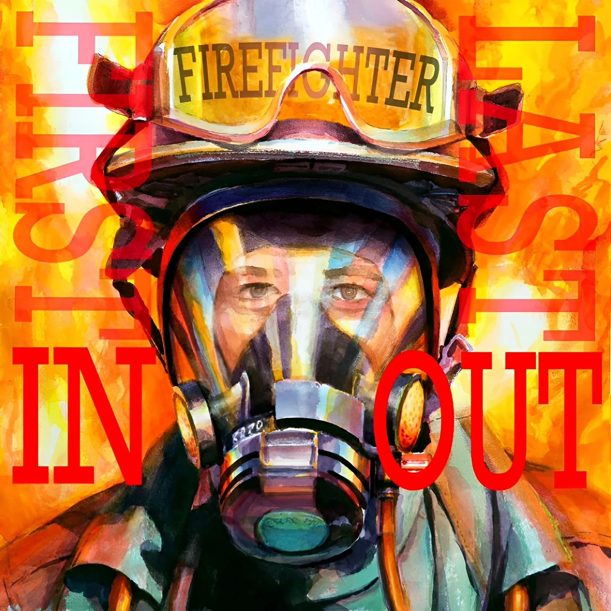 Firefighter | Diamond Painting - Image 2