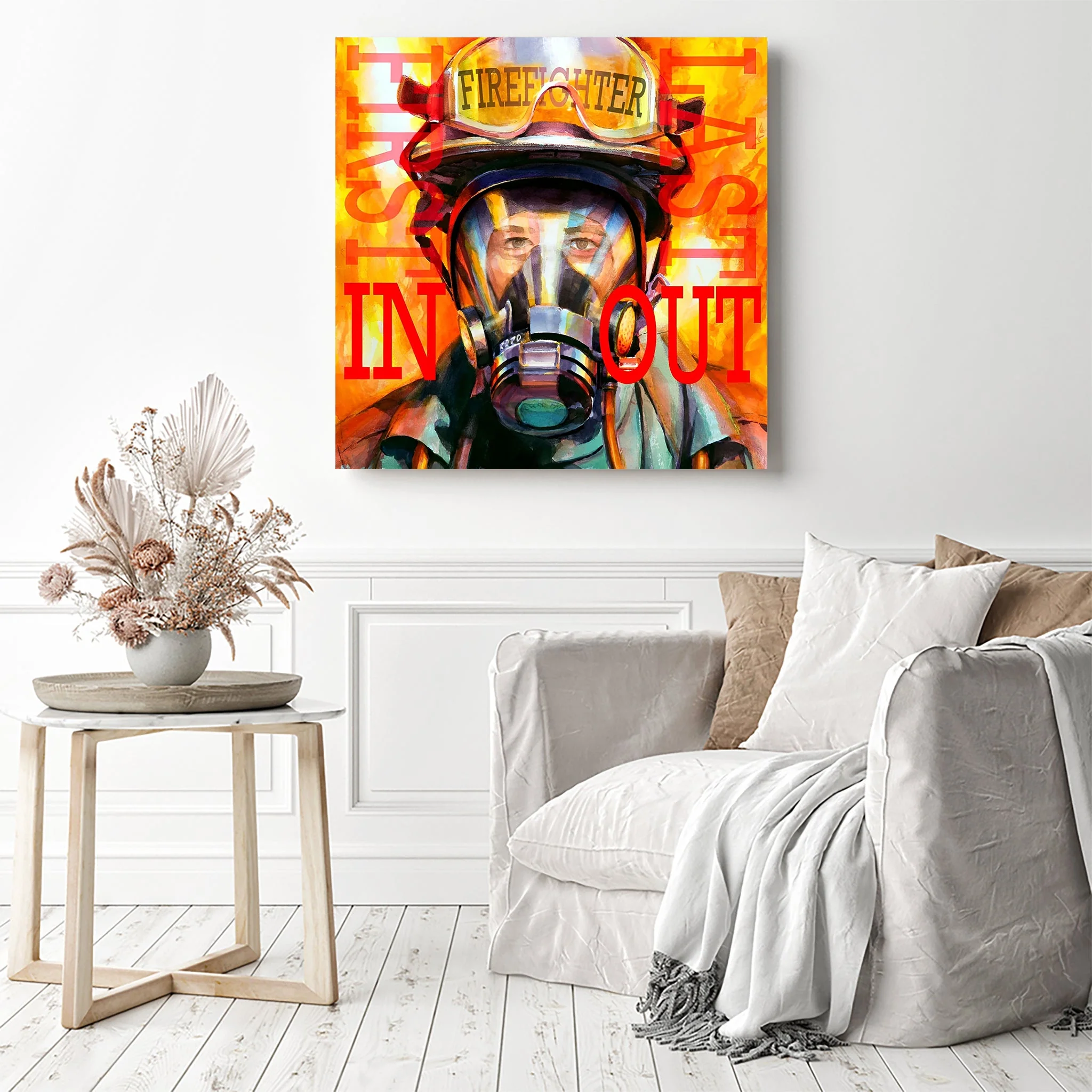 Firefighter | Diamond Painting - Image 3
