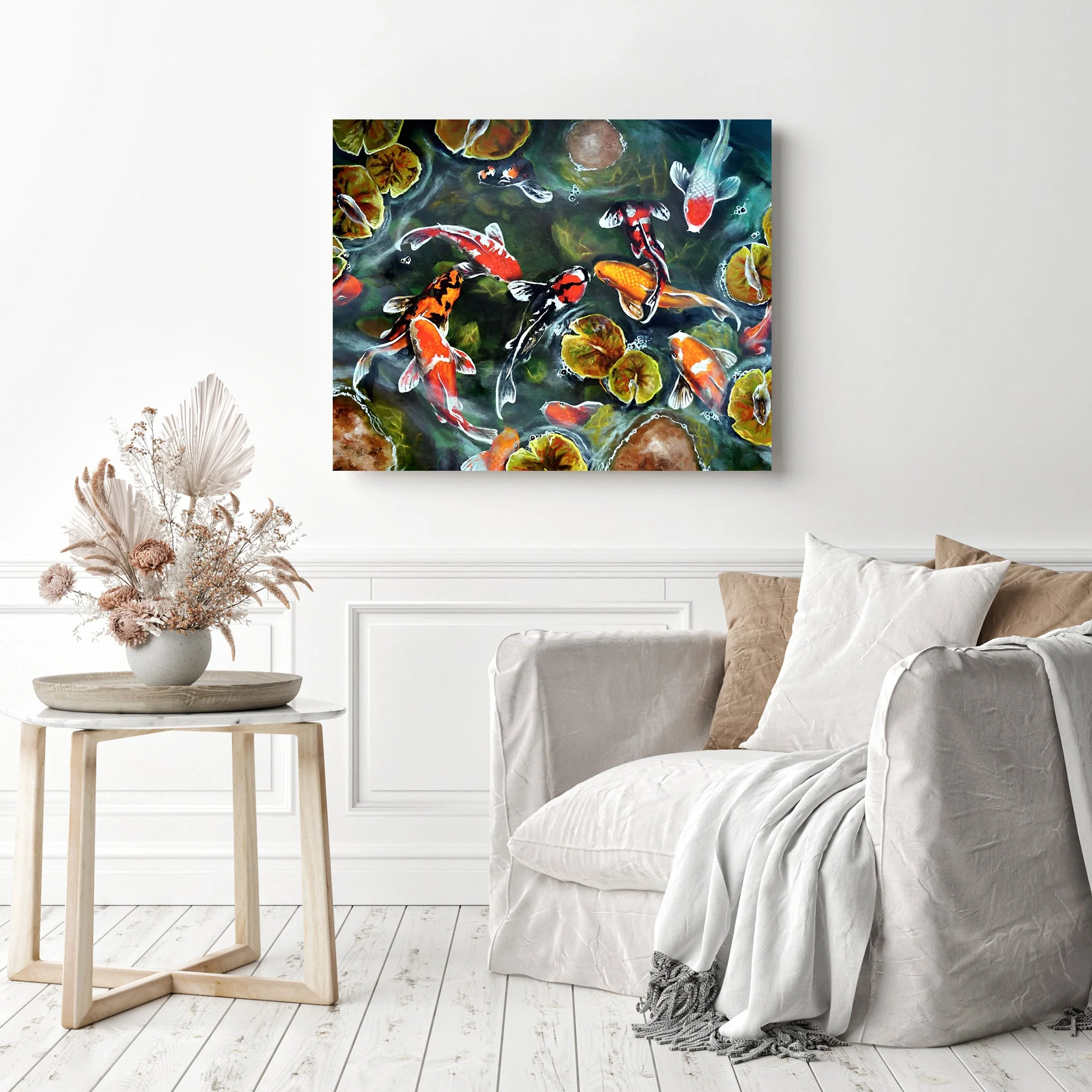Koi Pond | Diamond Painting - Image 3