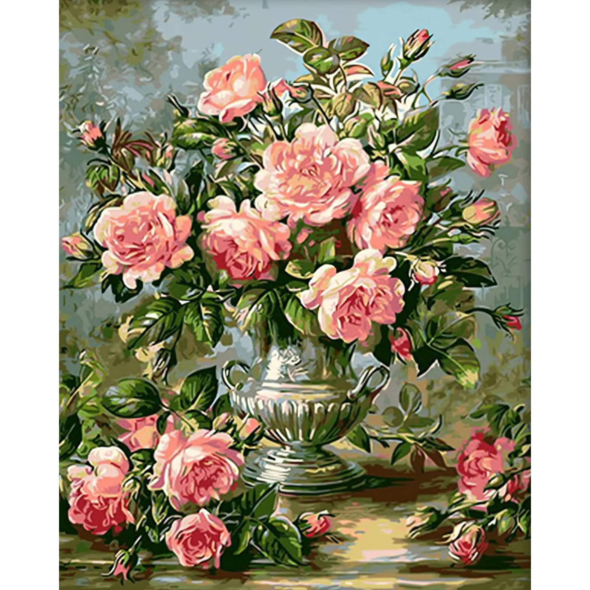 Light Pink Bouquet | Diamond Painting - Image 2