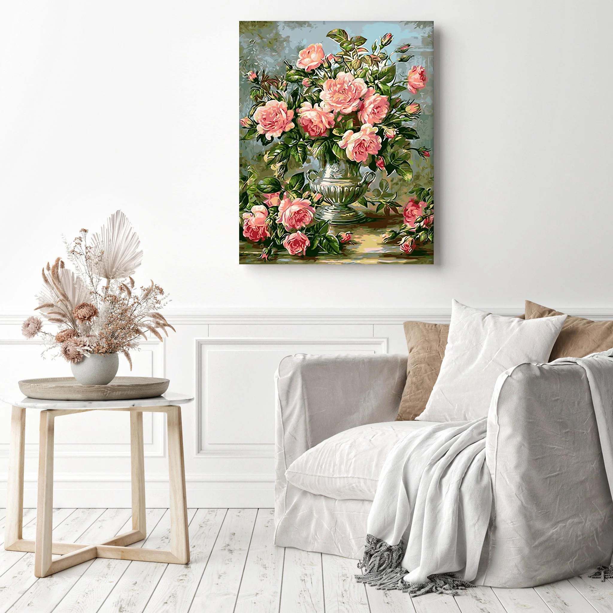 Light Pink Bouquet | Diamond Painting - Image 3