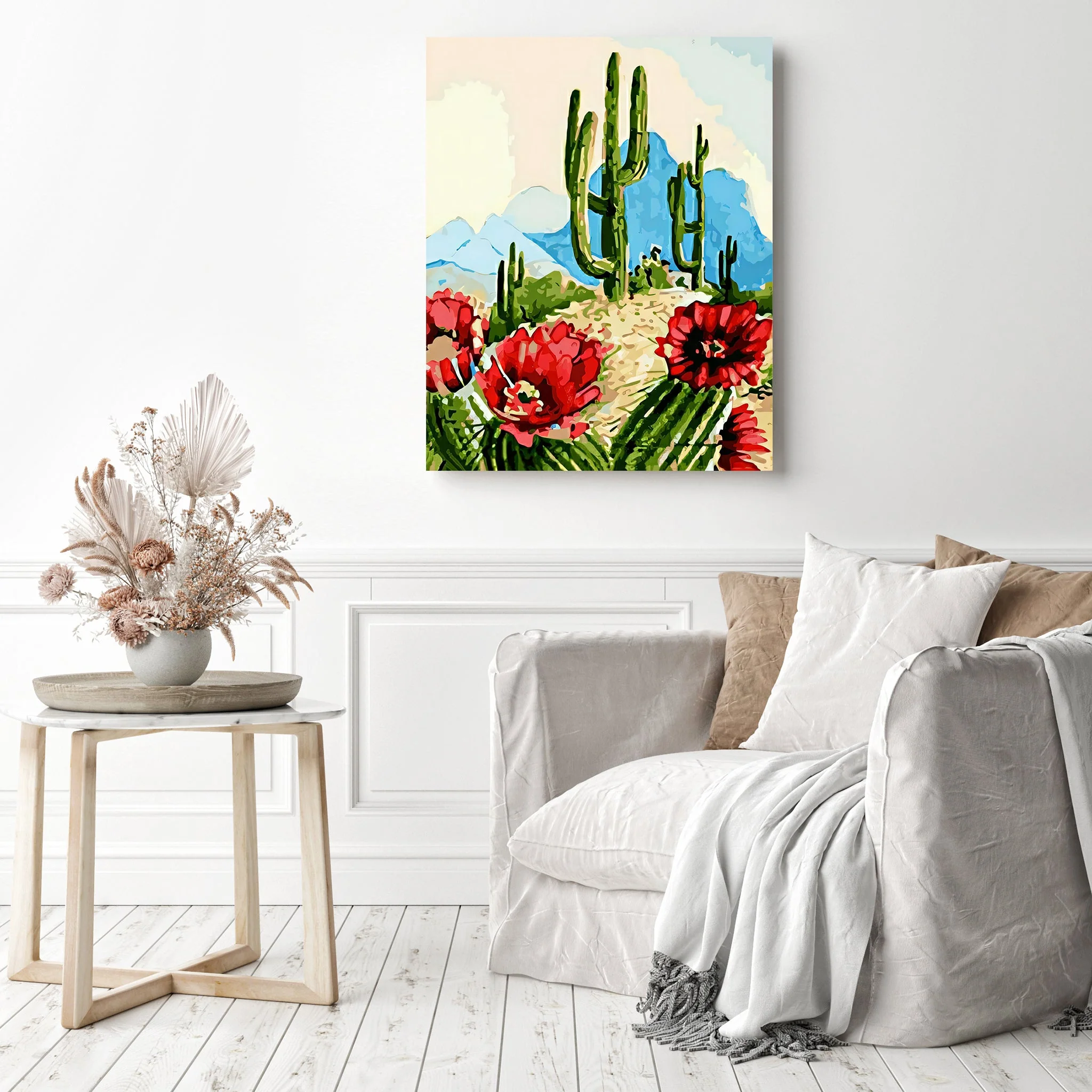 Desert Cactus | Diamond Painting - Image 3