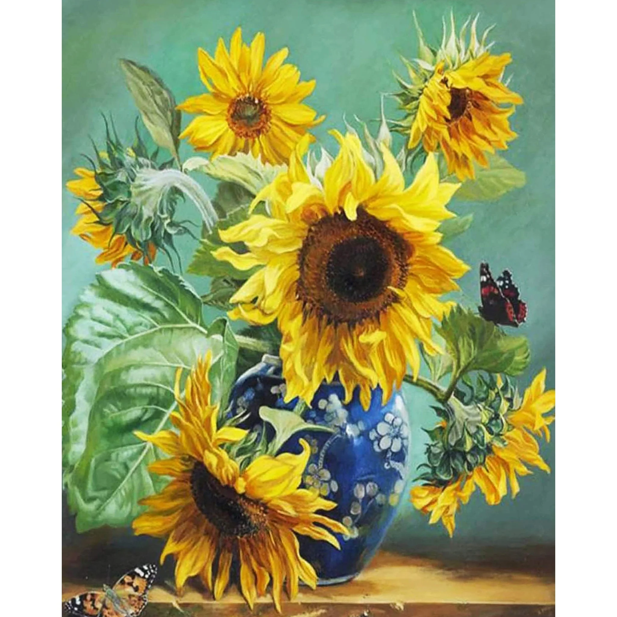 Sunflower Art Paint | Diamond Painting - Image 2
