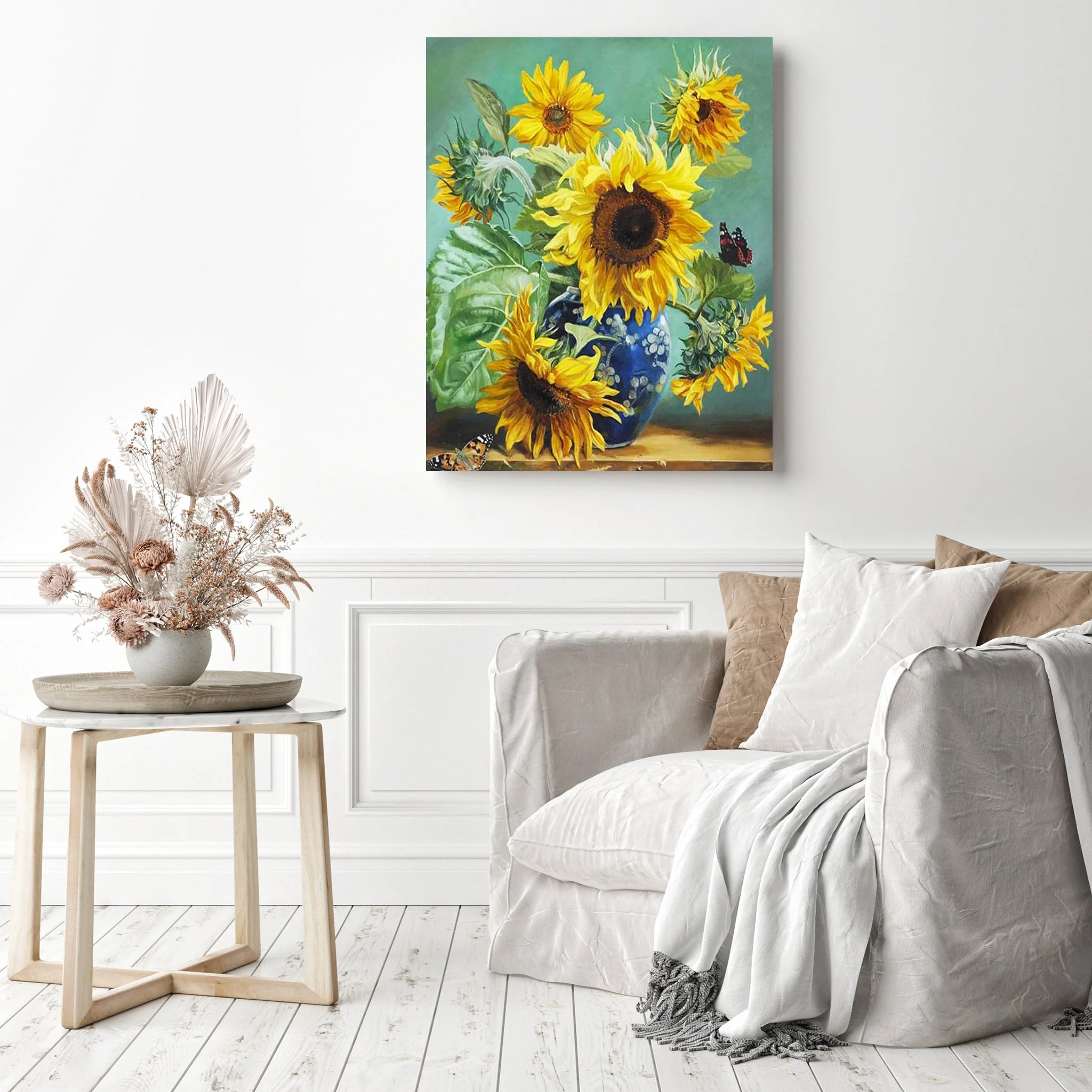 Sunflower Art Paint | Diamond Painting - Image 3
