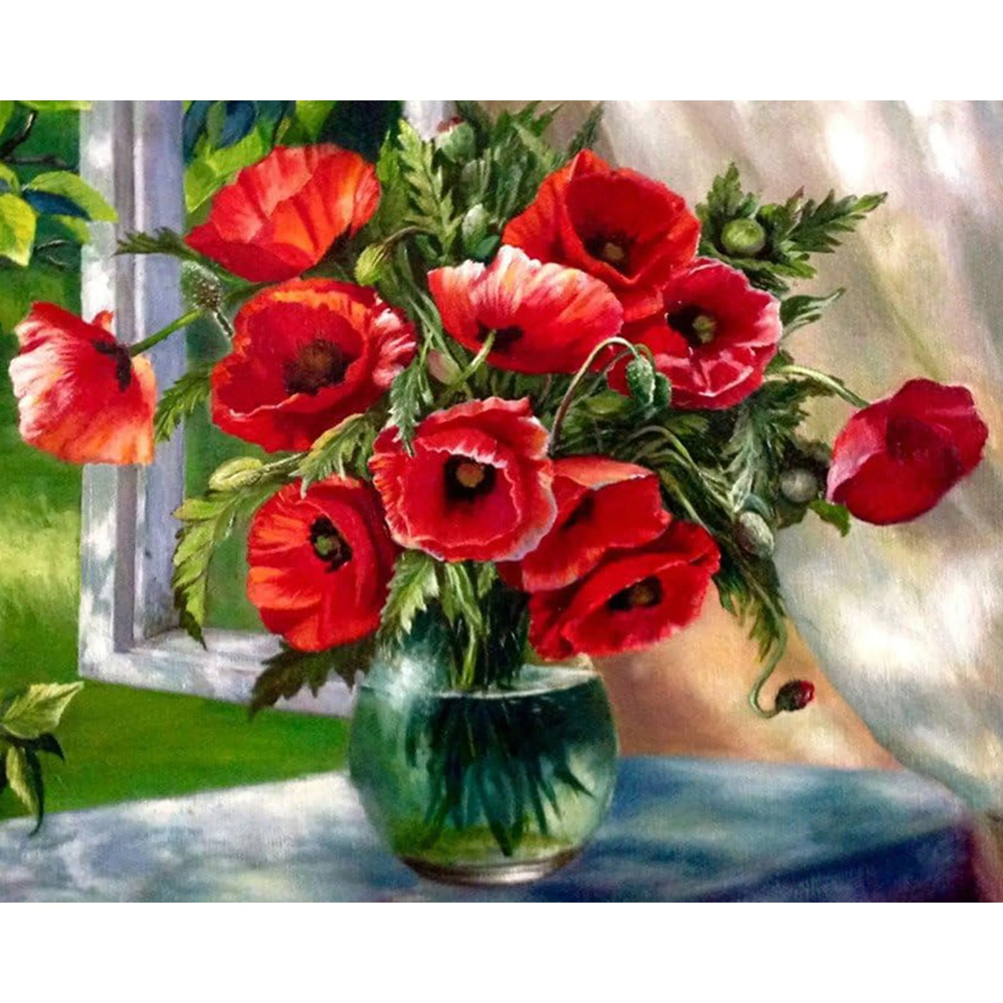 Almost Wilting | Diamond Painting - Image 2