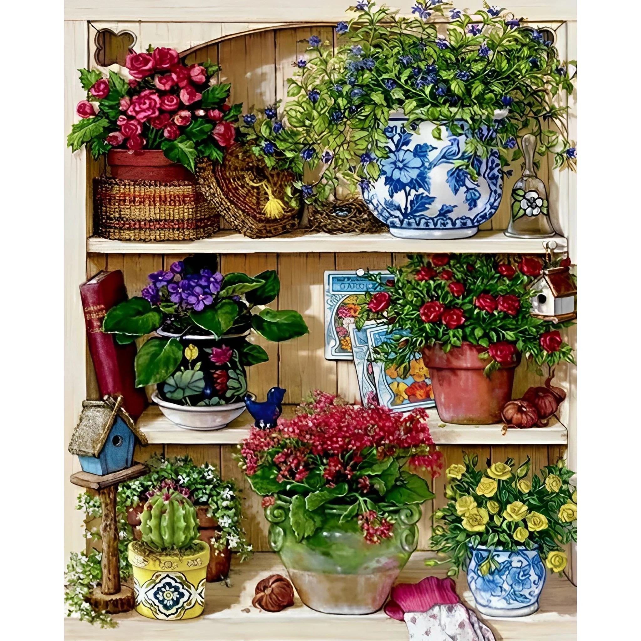 Flower Cupboard | Diamond Painting - Image 2
