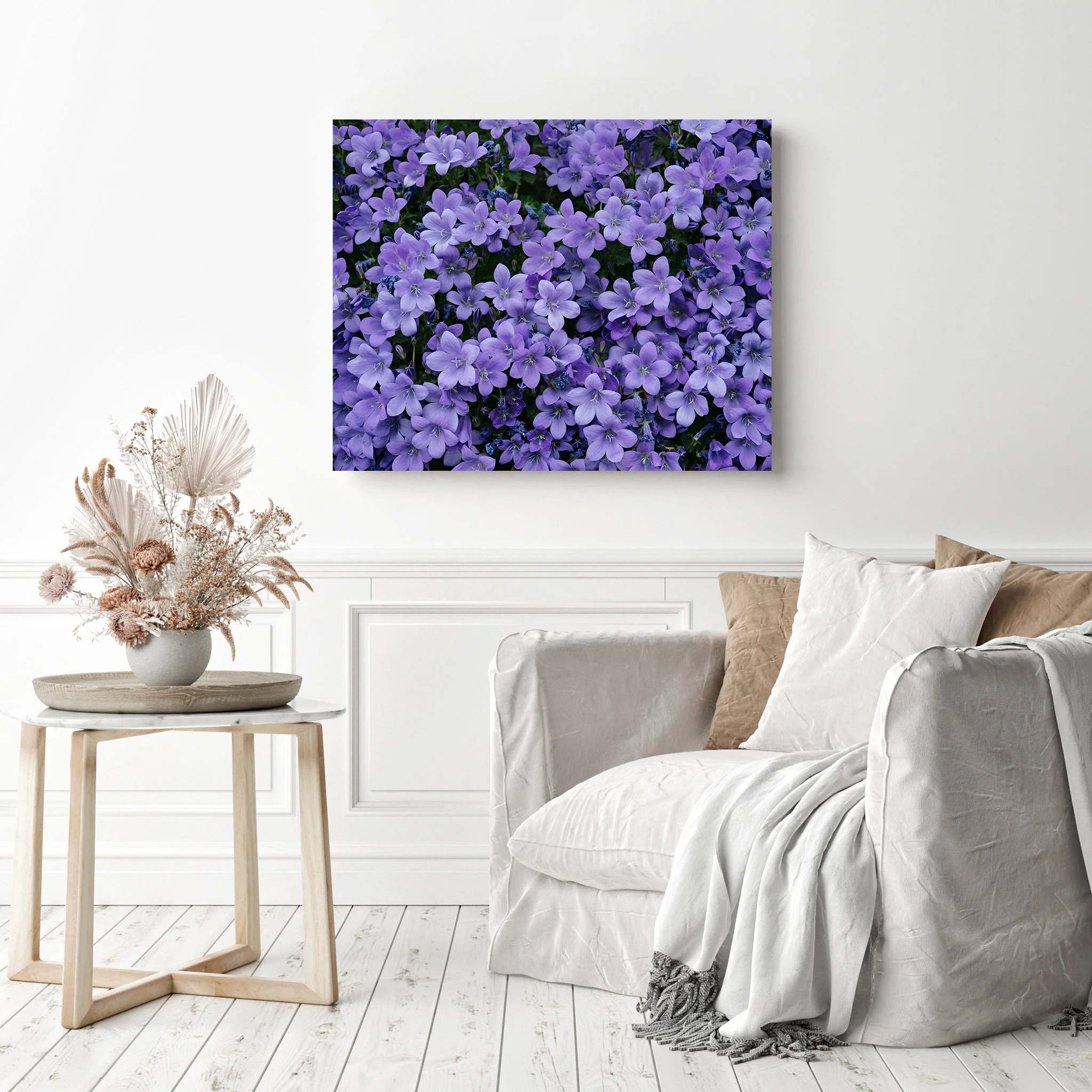 A Field of Purple Flowers | Diamond Painting - Image 3