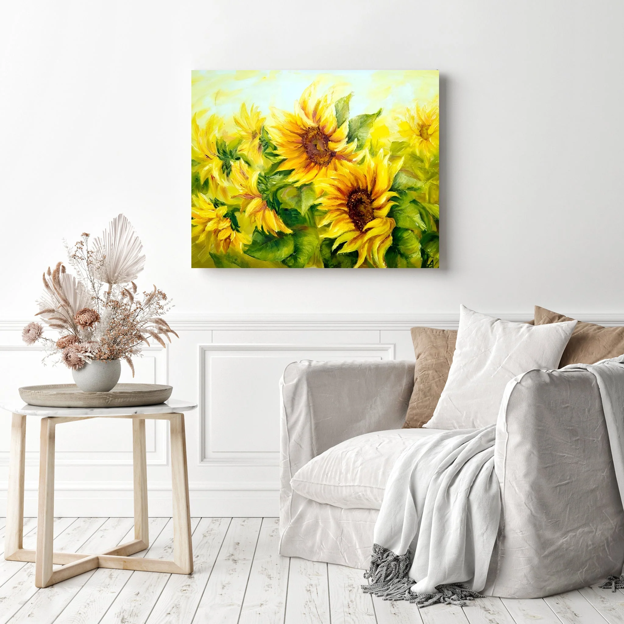 Beautiful Sunflowers | Diamond Painting - Image 3