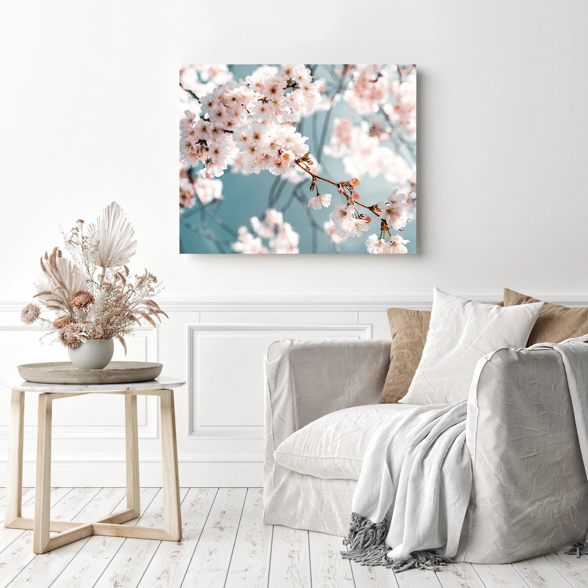 Blooming Peach Blossoms | Diamond Painting - Image 3