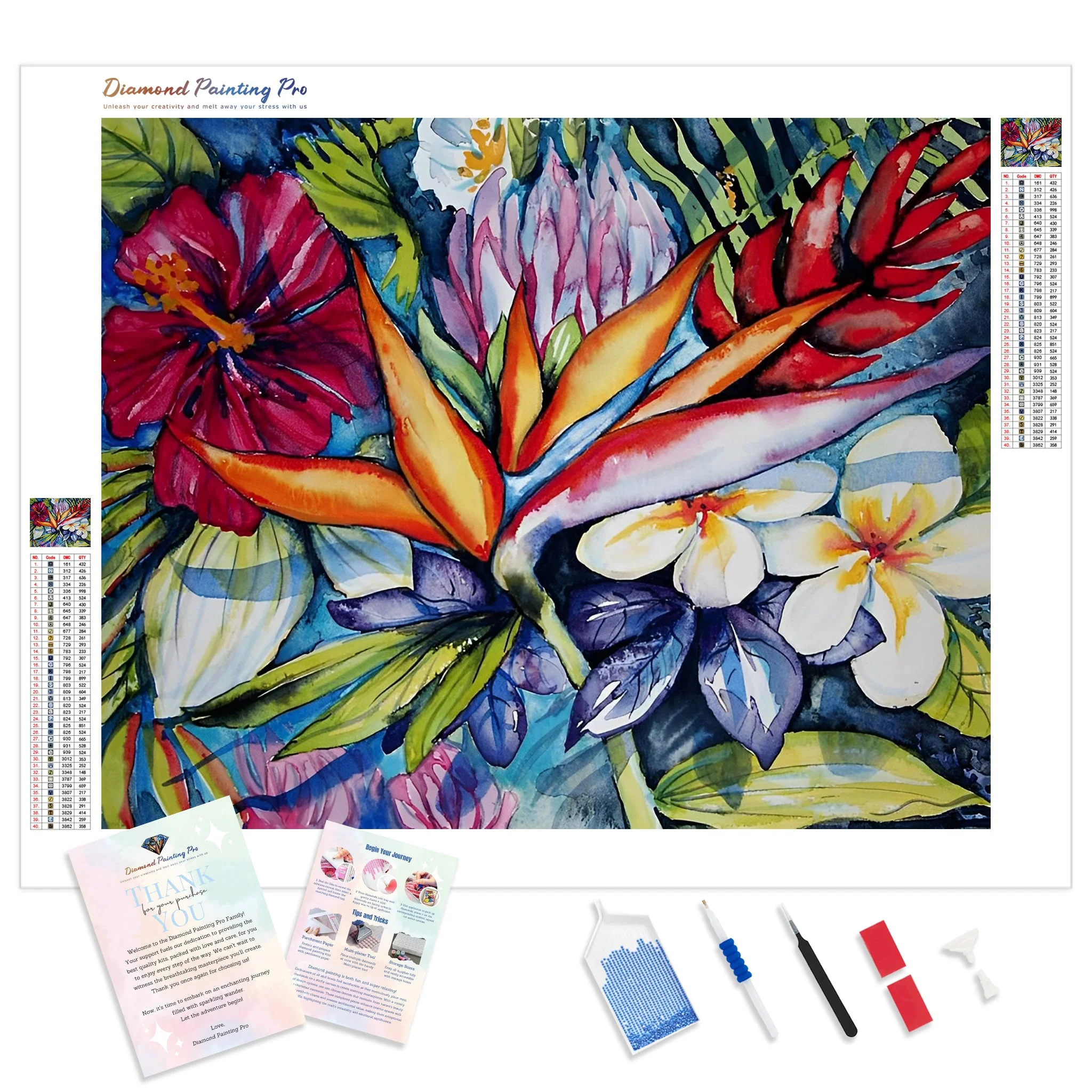 Bird of Paradiselynne Haines | Diamond Painting