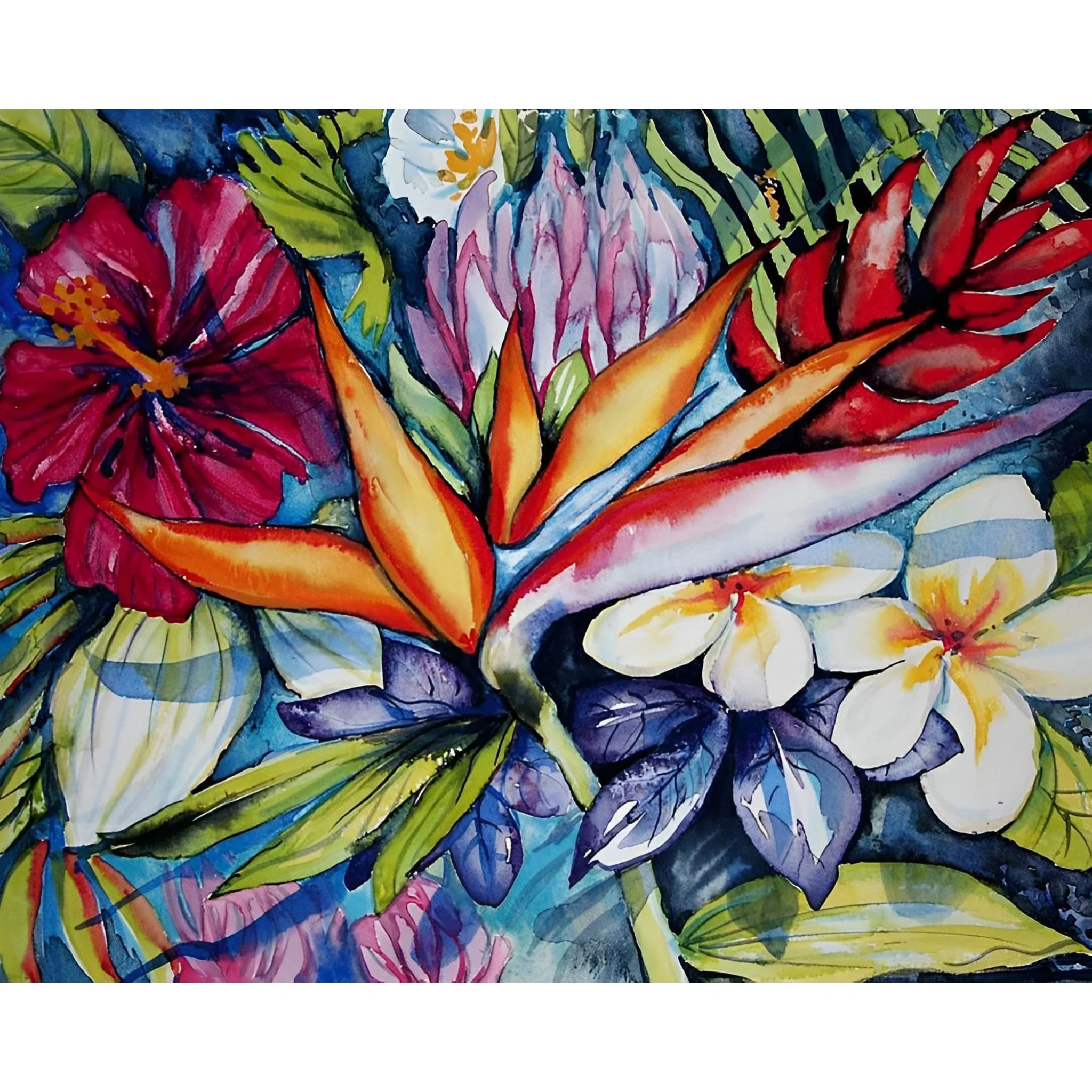 Bird of Paradiselynne Haines | Diamond Painting - Image 2