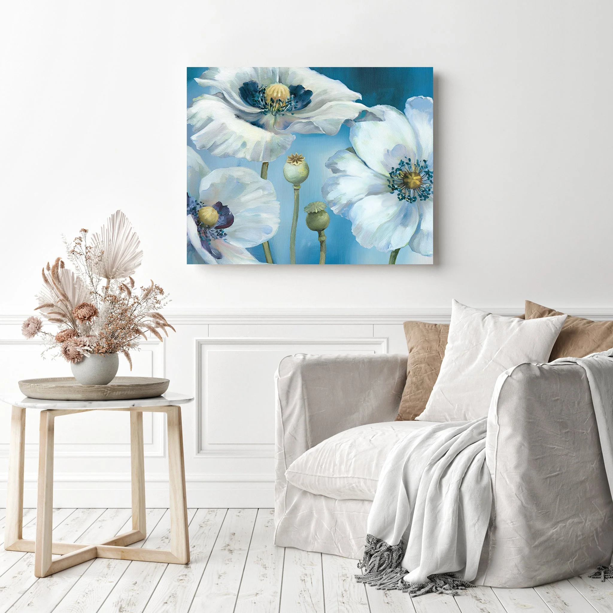 Blue Dance | Diamond Painting - Image 3