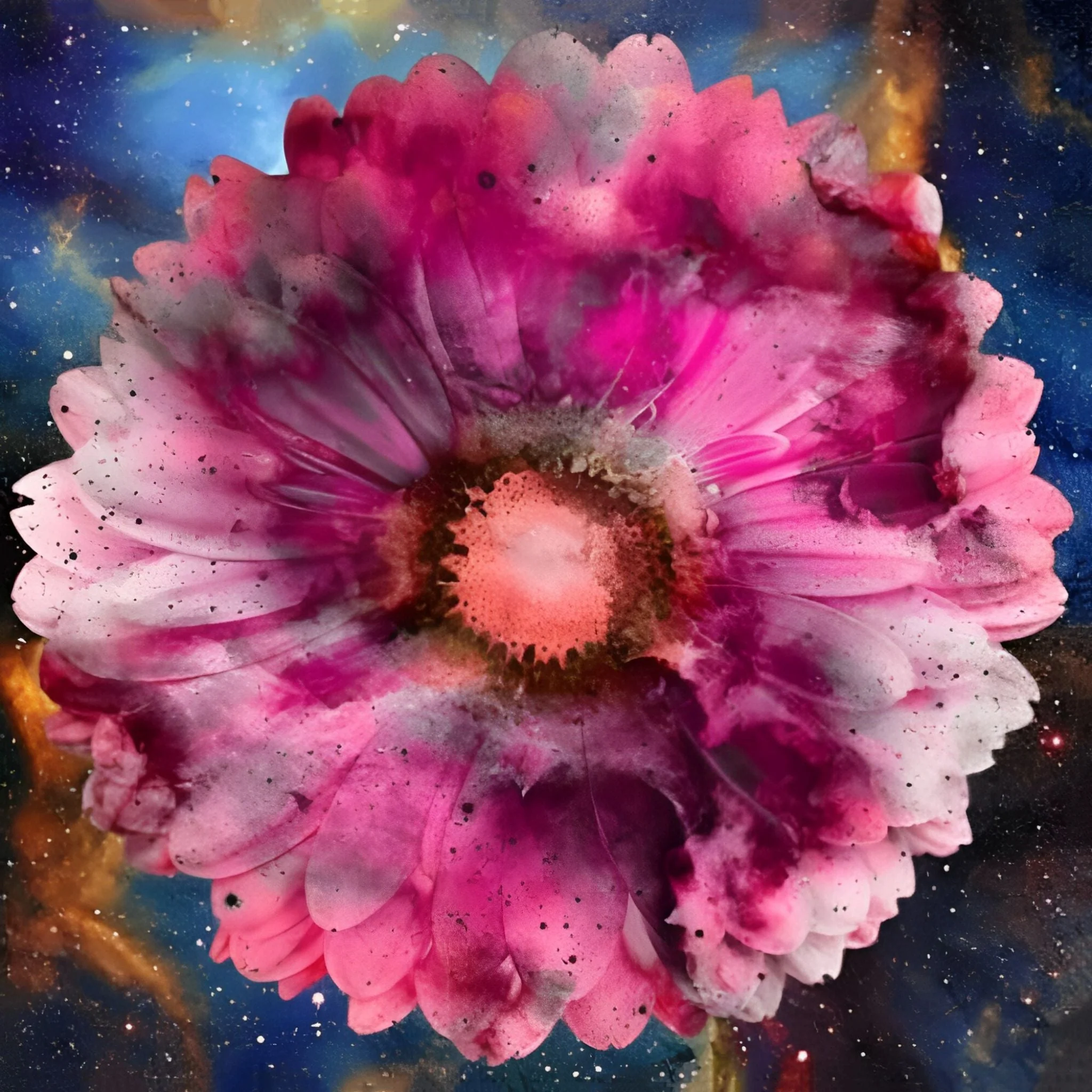Flower Galaxy | Diamond Painting - Image 2