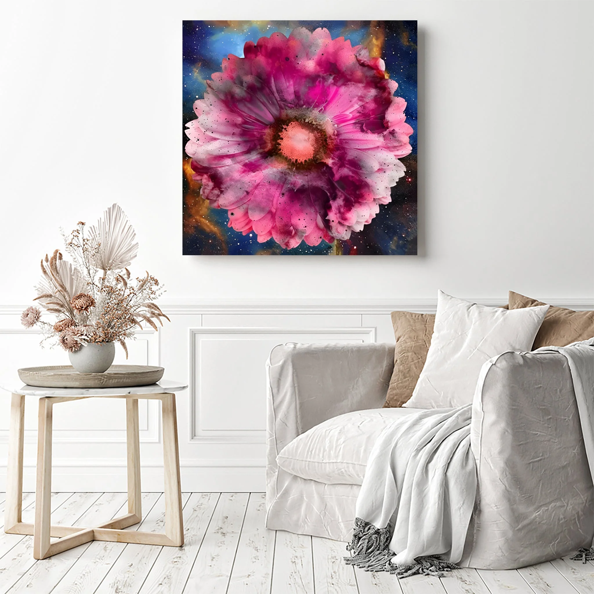 Flower Galaxy | Diamond Painting - Image 3